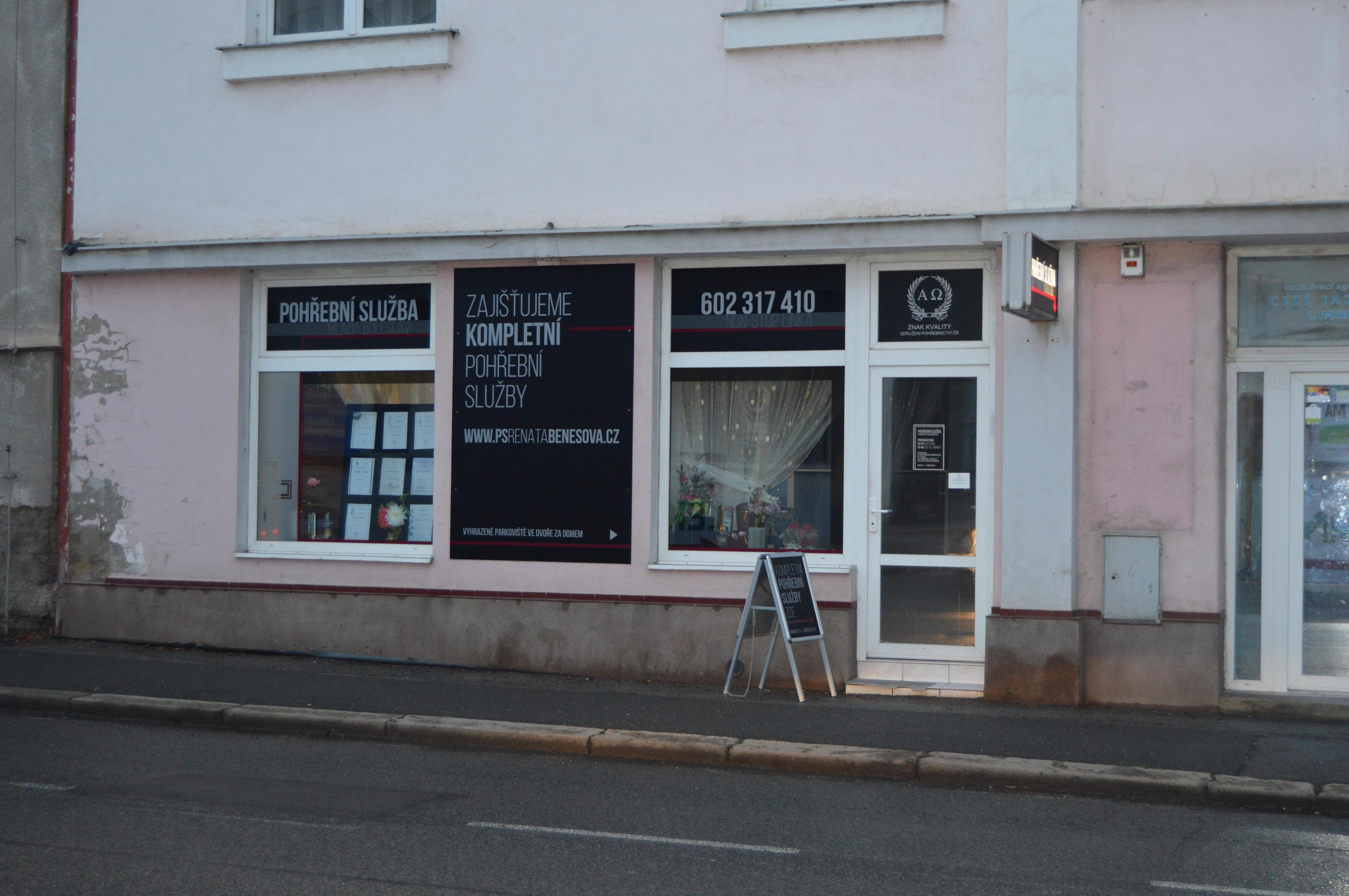 Bc. Renáta Březinová Benešová, BBA - Pohřební služba