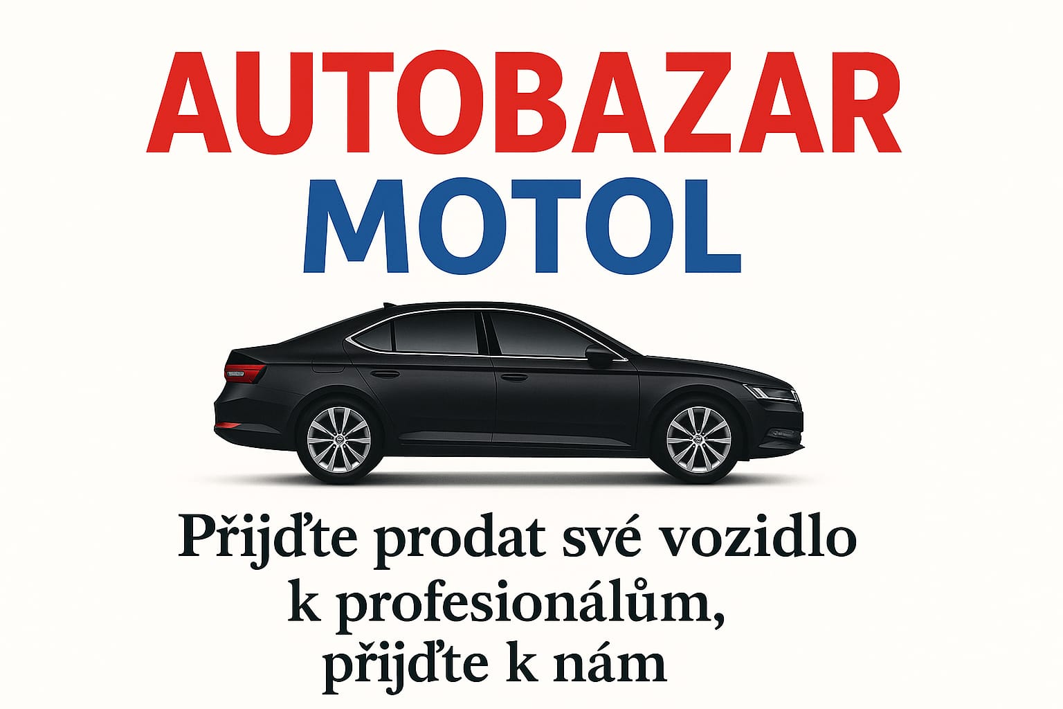 Prodejte  auto za nejvyšší  cenu přes náš bazar!
