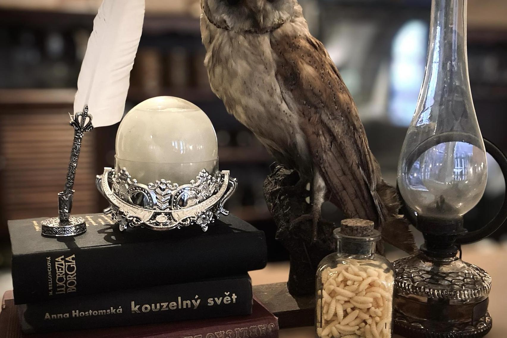 Abrakadabra kavárna