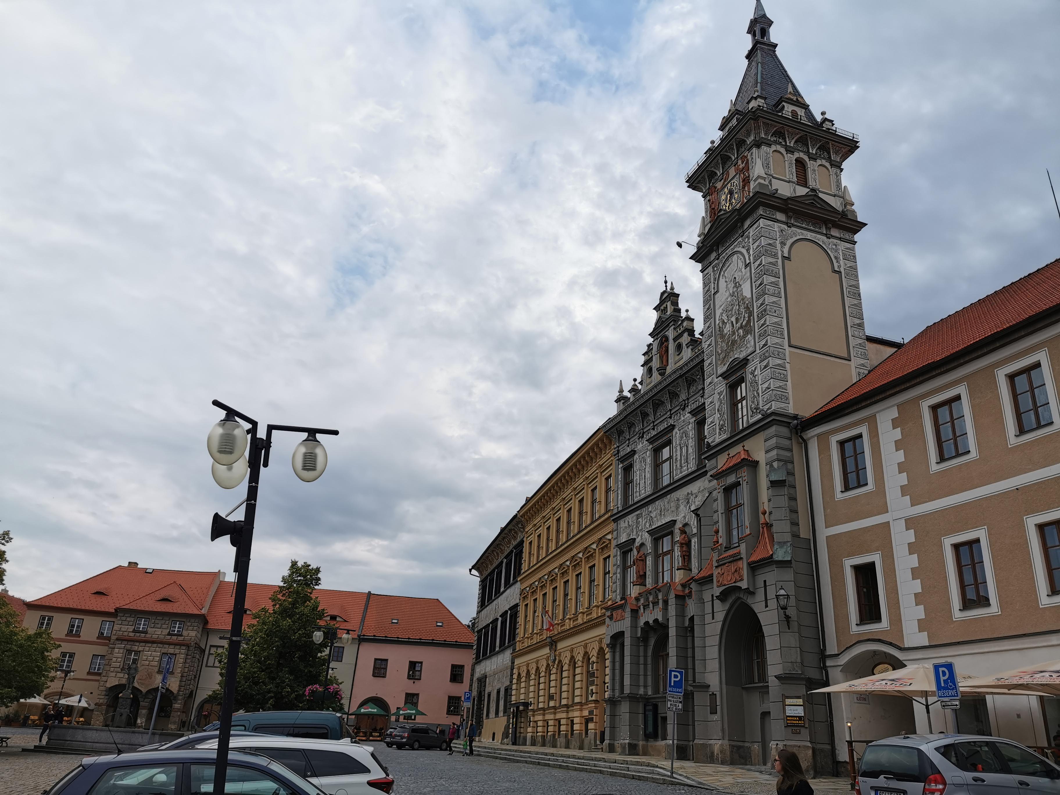 Nabíjecí stanice Město Prachatice - Velké náměstí foto 5