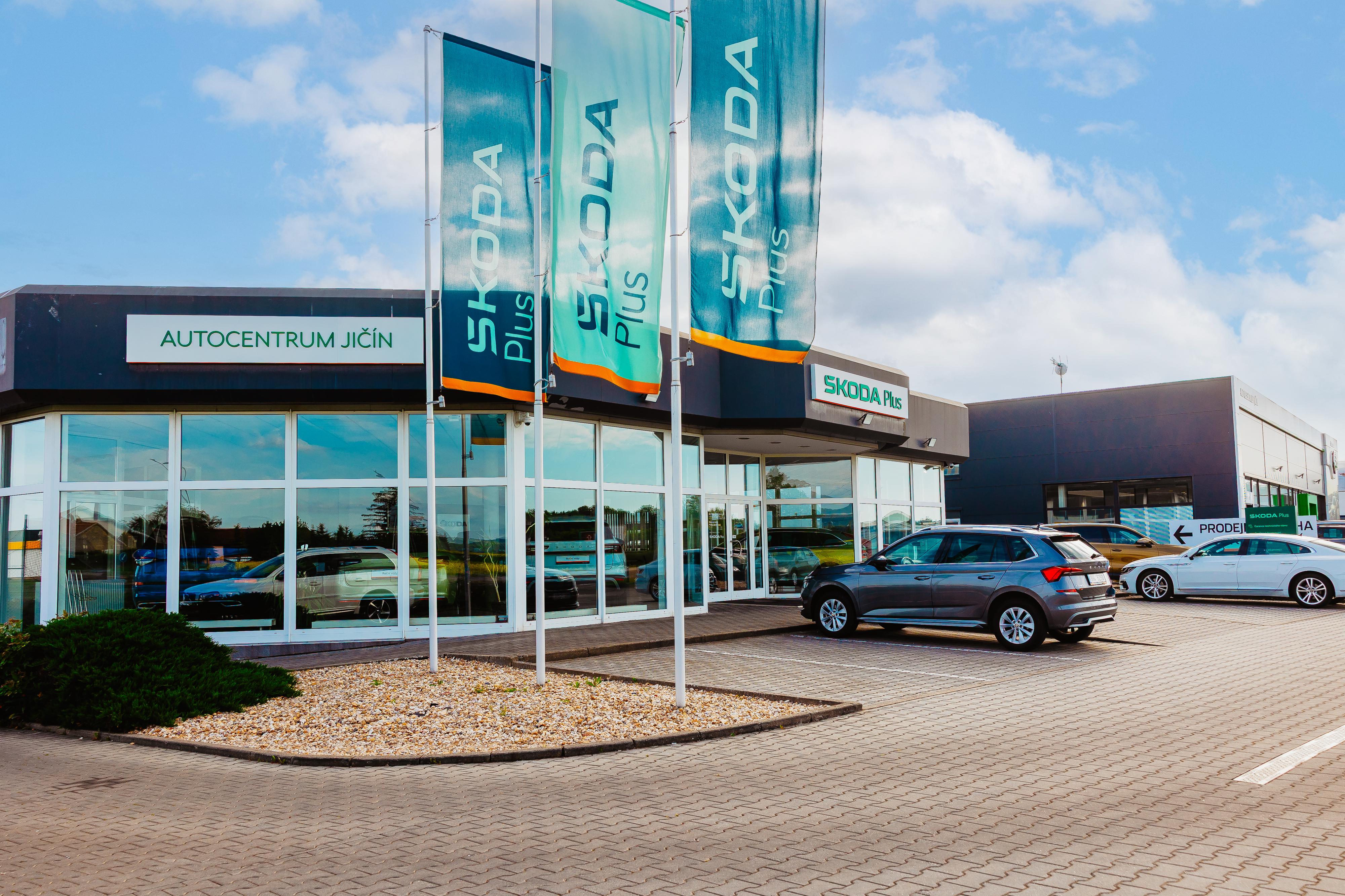 AUTOCENTRUM Jičín - Škoda Plus foto 3