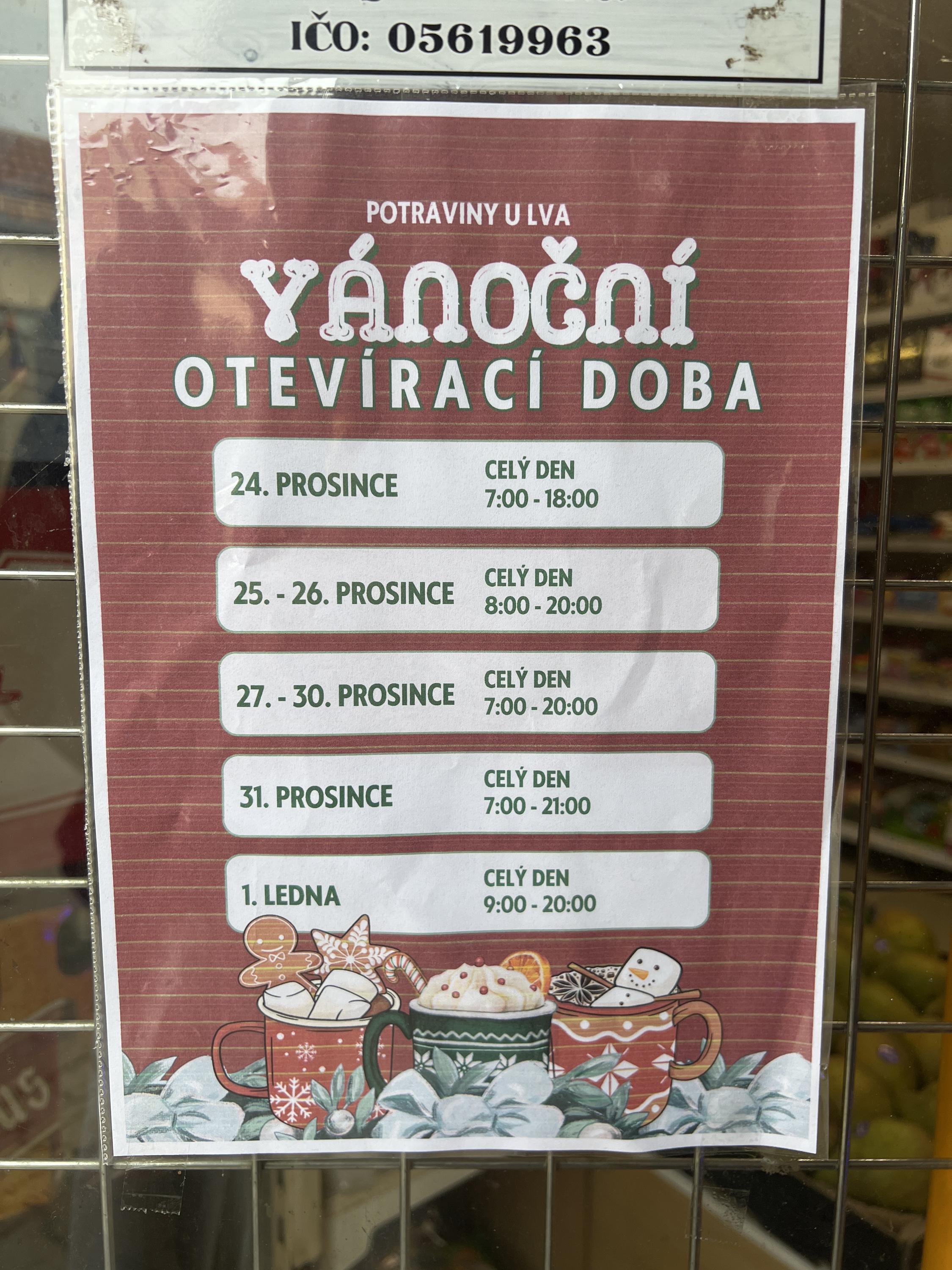 Potraviny U lva foto 3