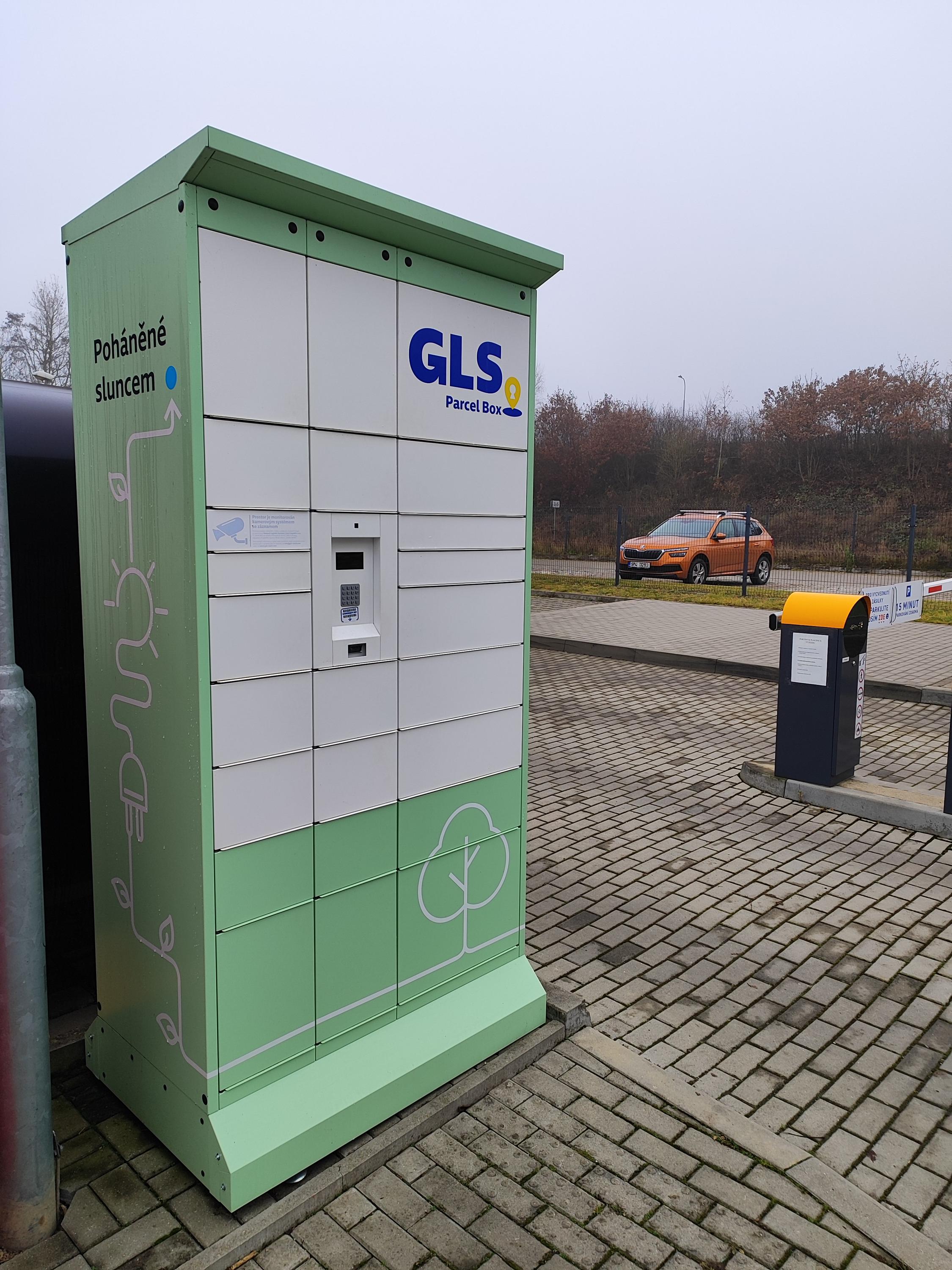 GLS Parcel Box foto 2