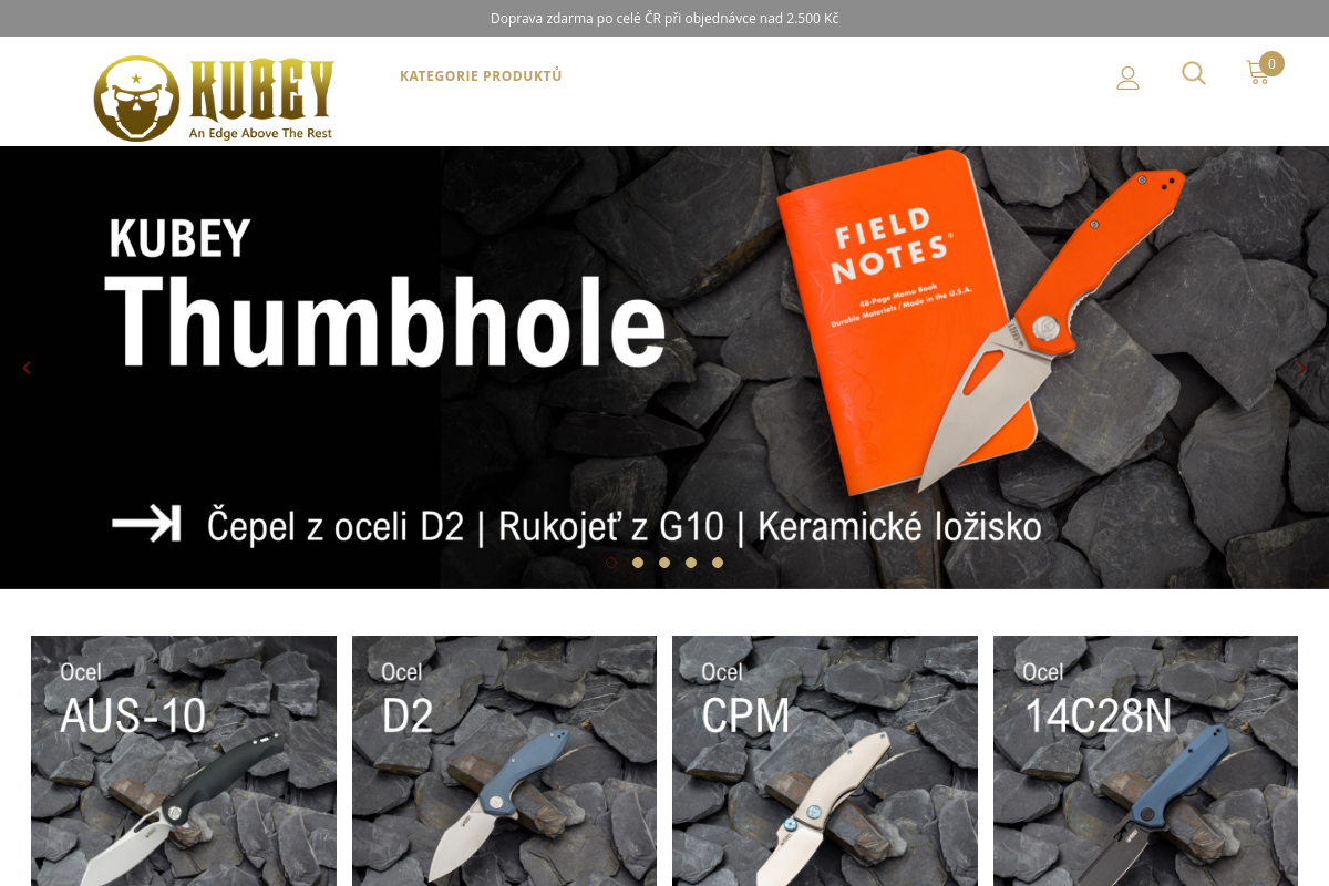 Kubeyknife.cz