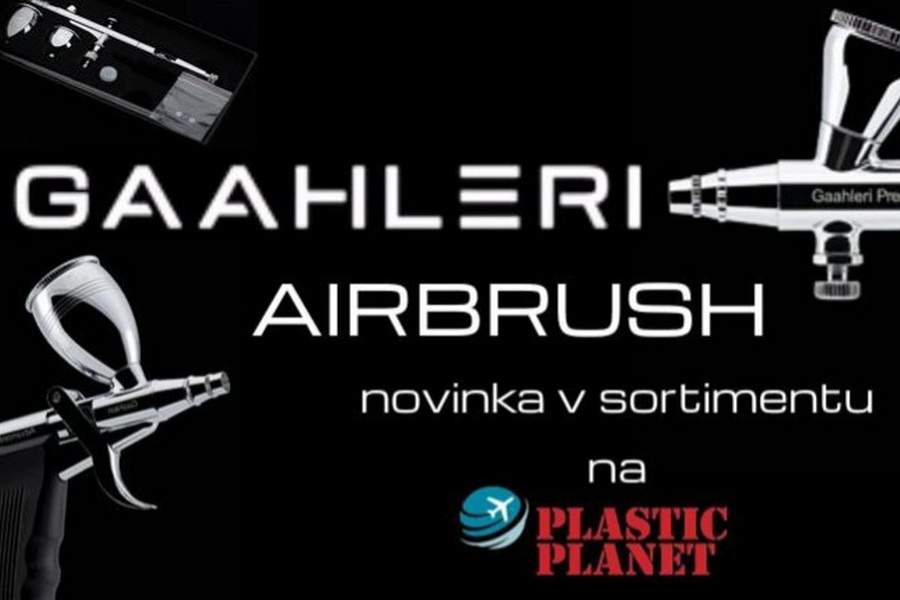 Airbrush pistole Gaahleri