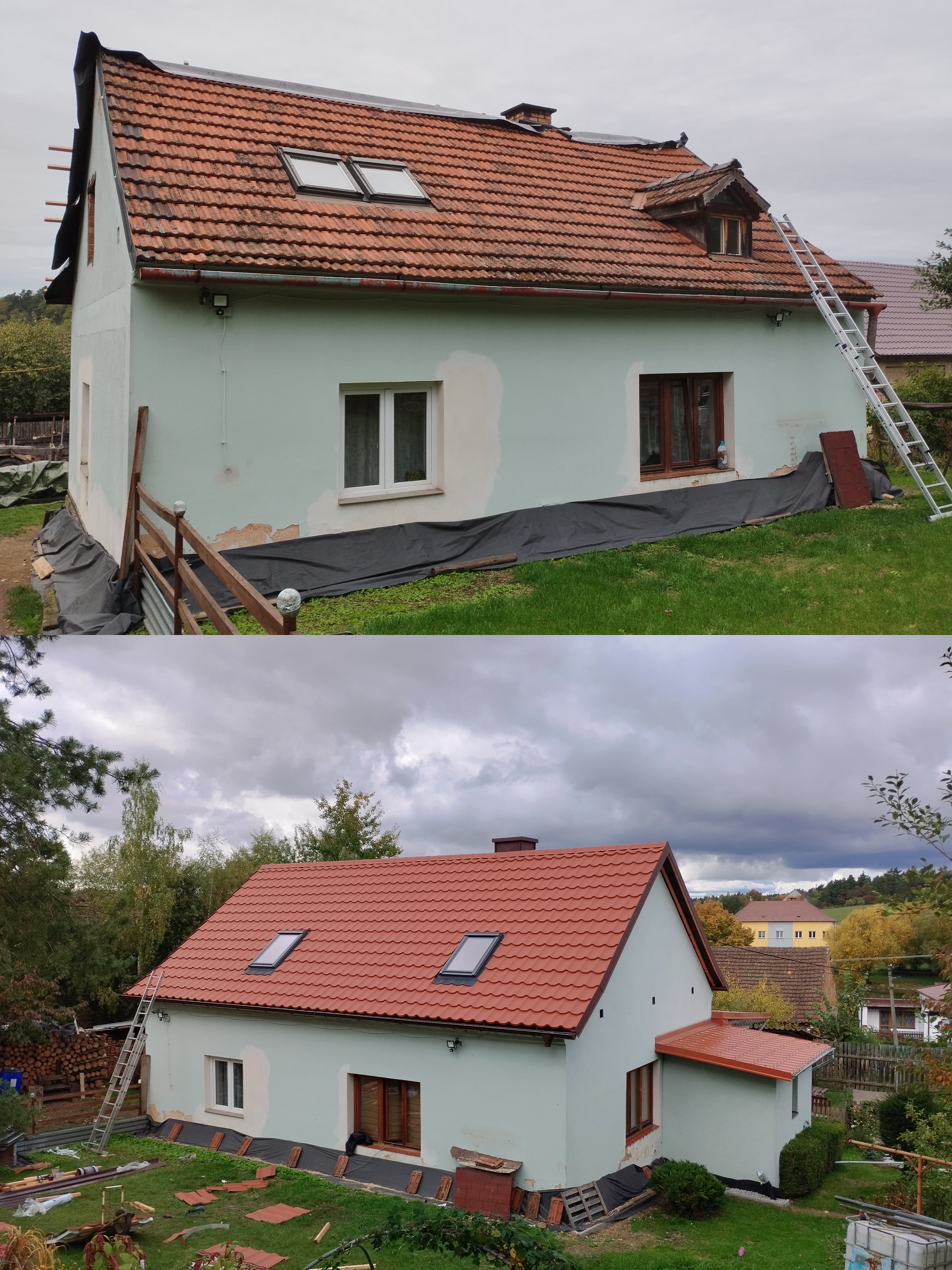 Střechy Telice foto 3