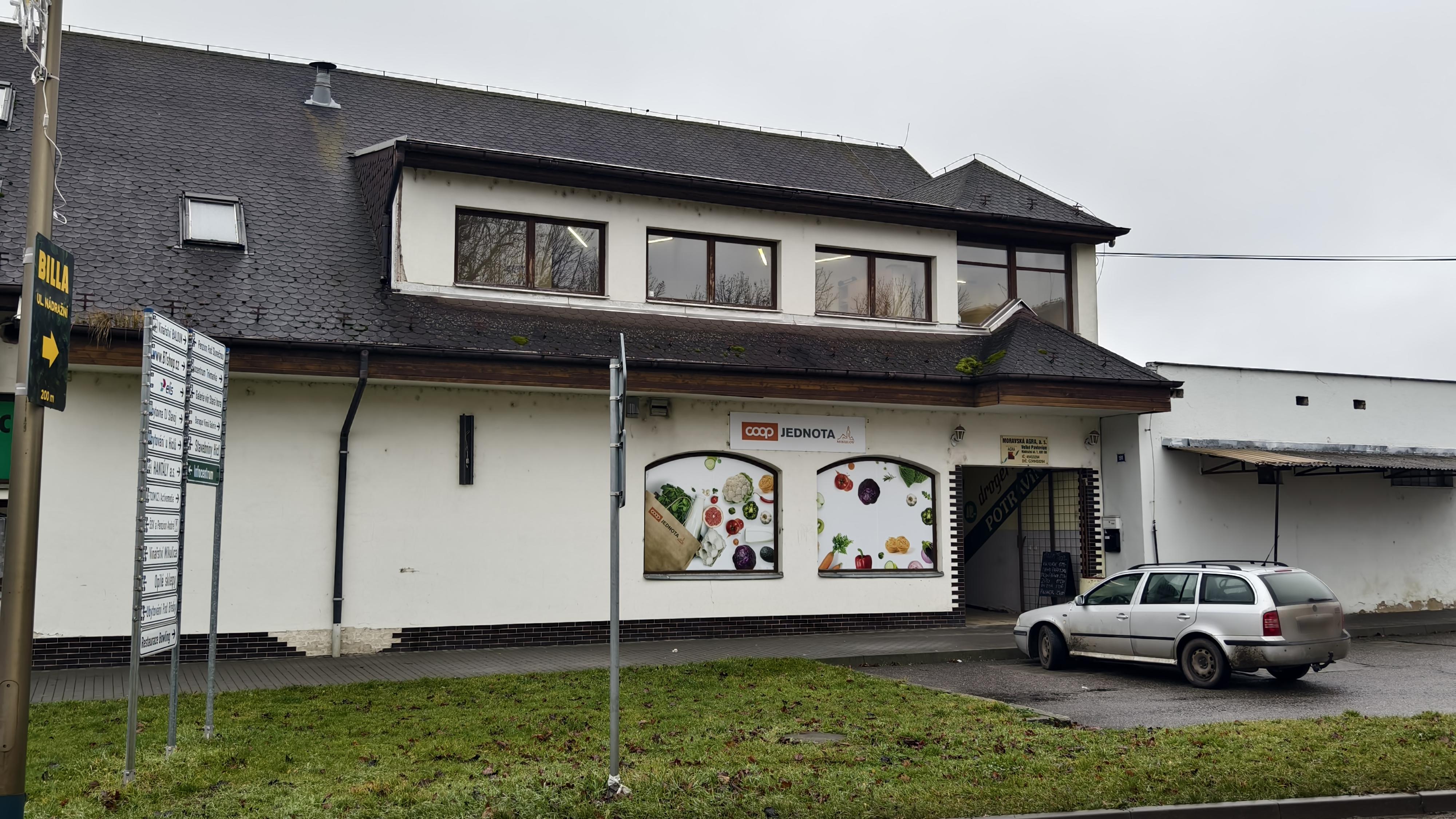 COOP - Jednota, spotřební družstvo v Mikulově