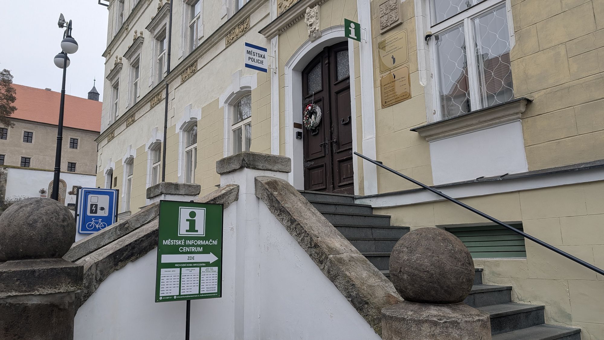 Infocentrum Benešov nad Ploučnicí foto 2