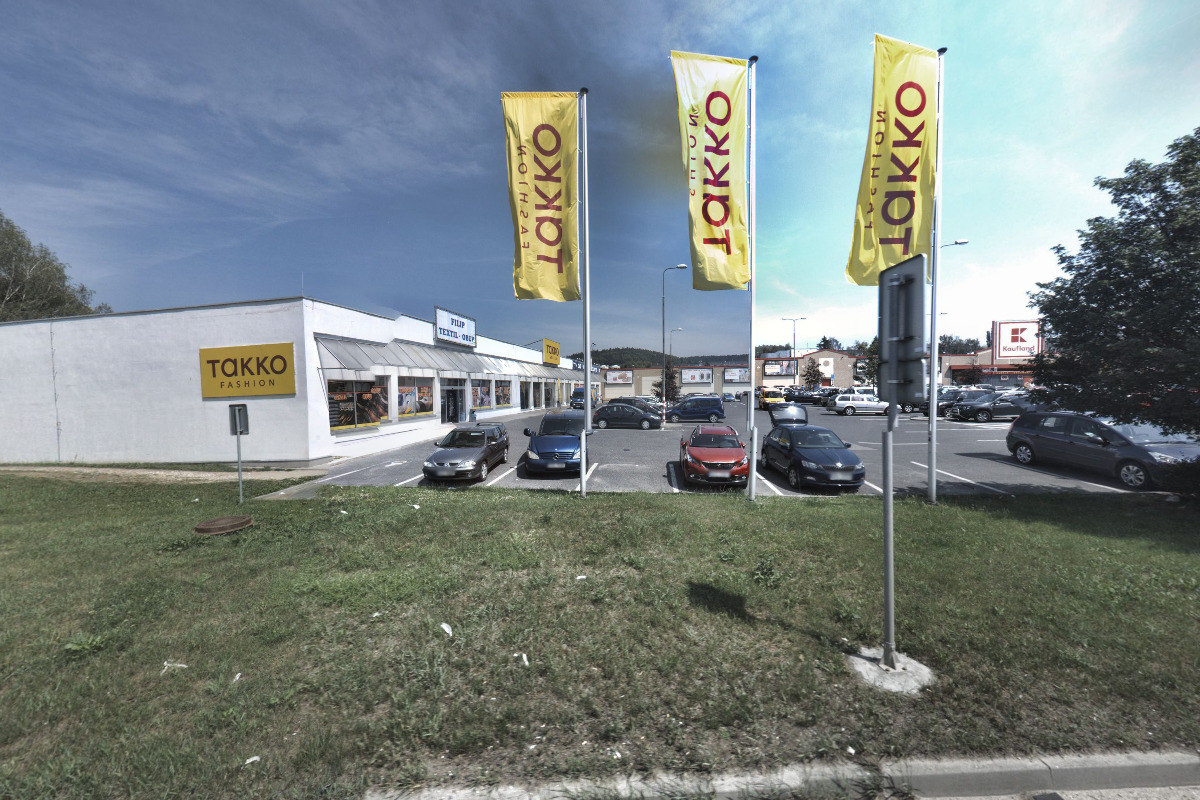 Dobíjecí stanice E.ON Drive