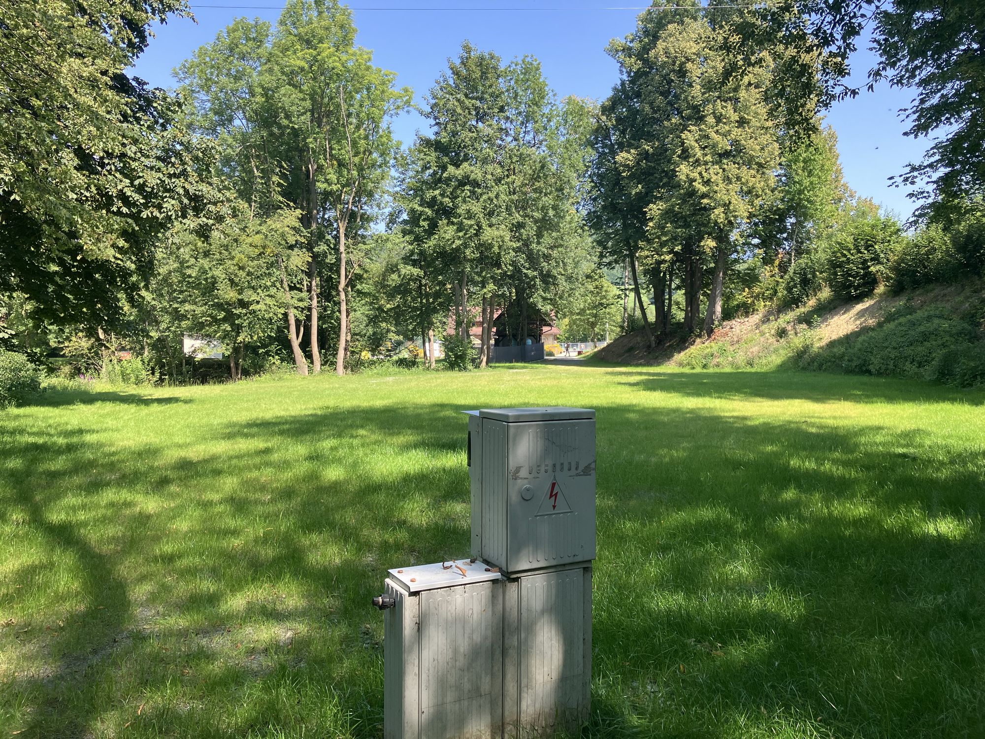 Stellplatz koupaliště Vigantice foto 4