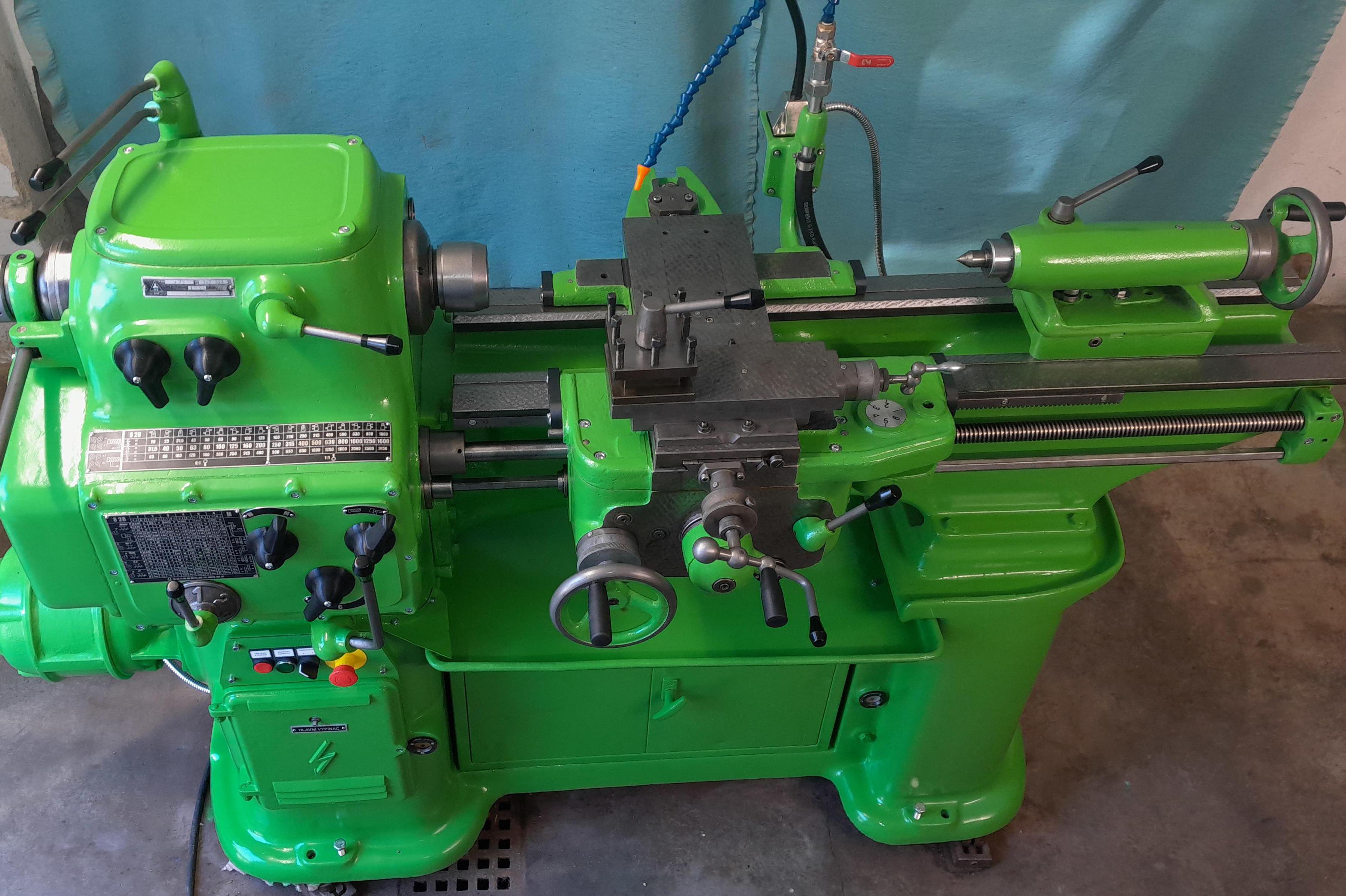 Opravy obráběcích strojů - Ing. Pavel Králík