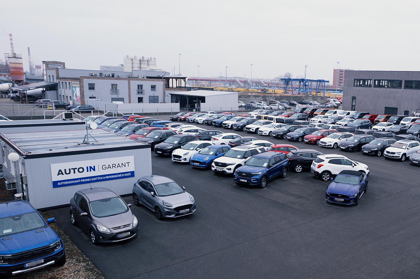 AUTO IN - Ojeté vozy