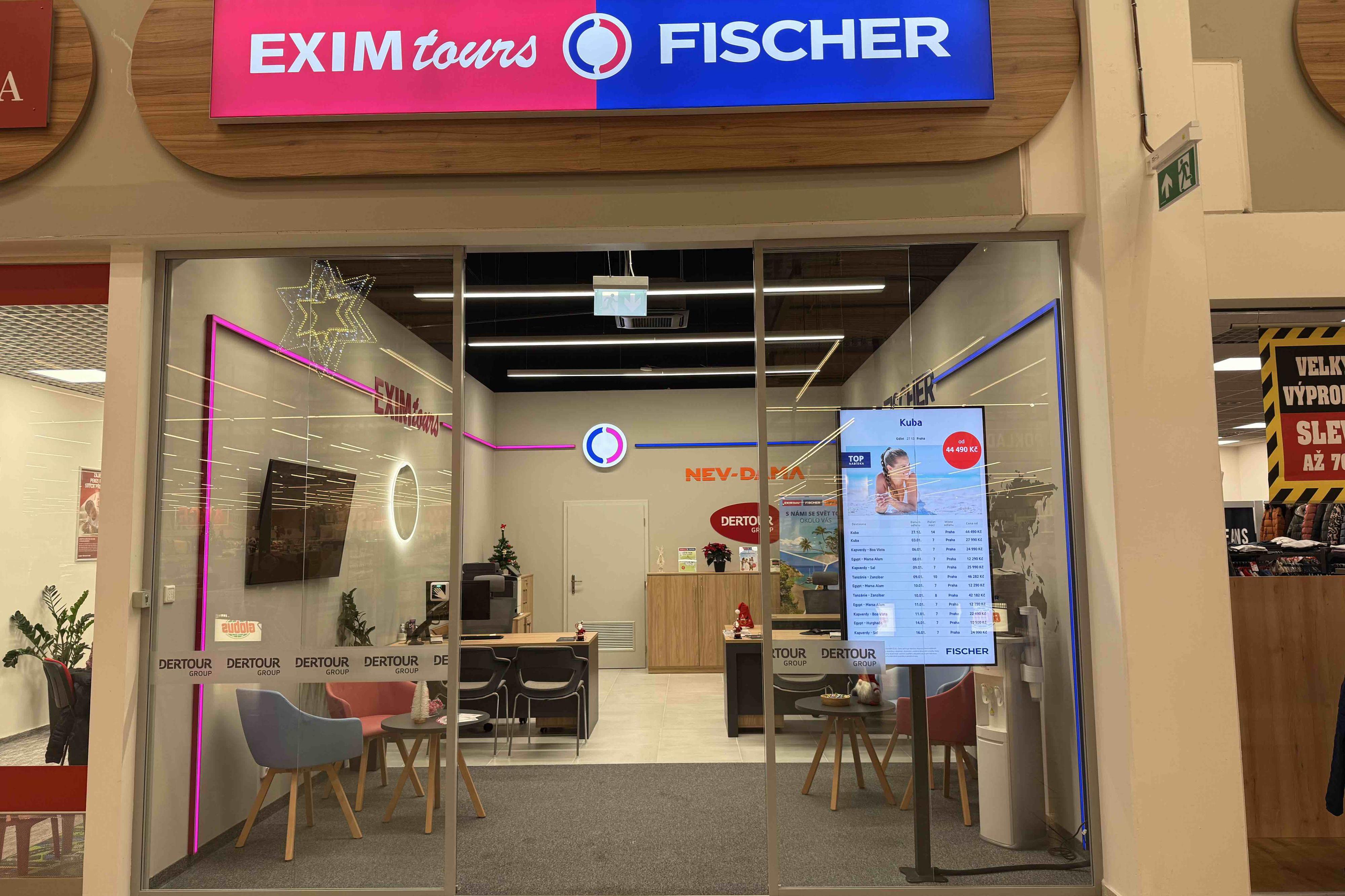 Cestovní kancelář FISCHER
