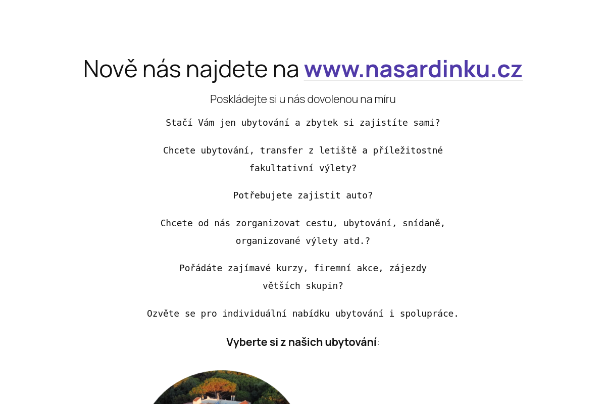 Nasardinku.cz foto 1