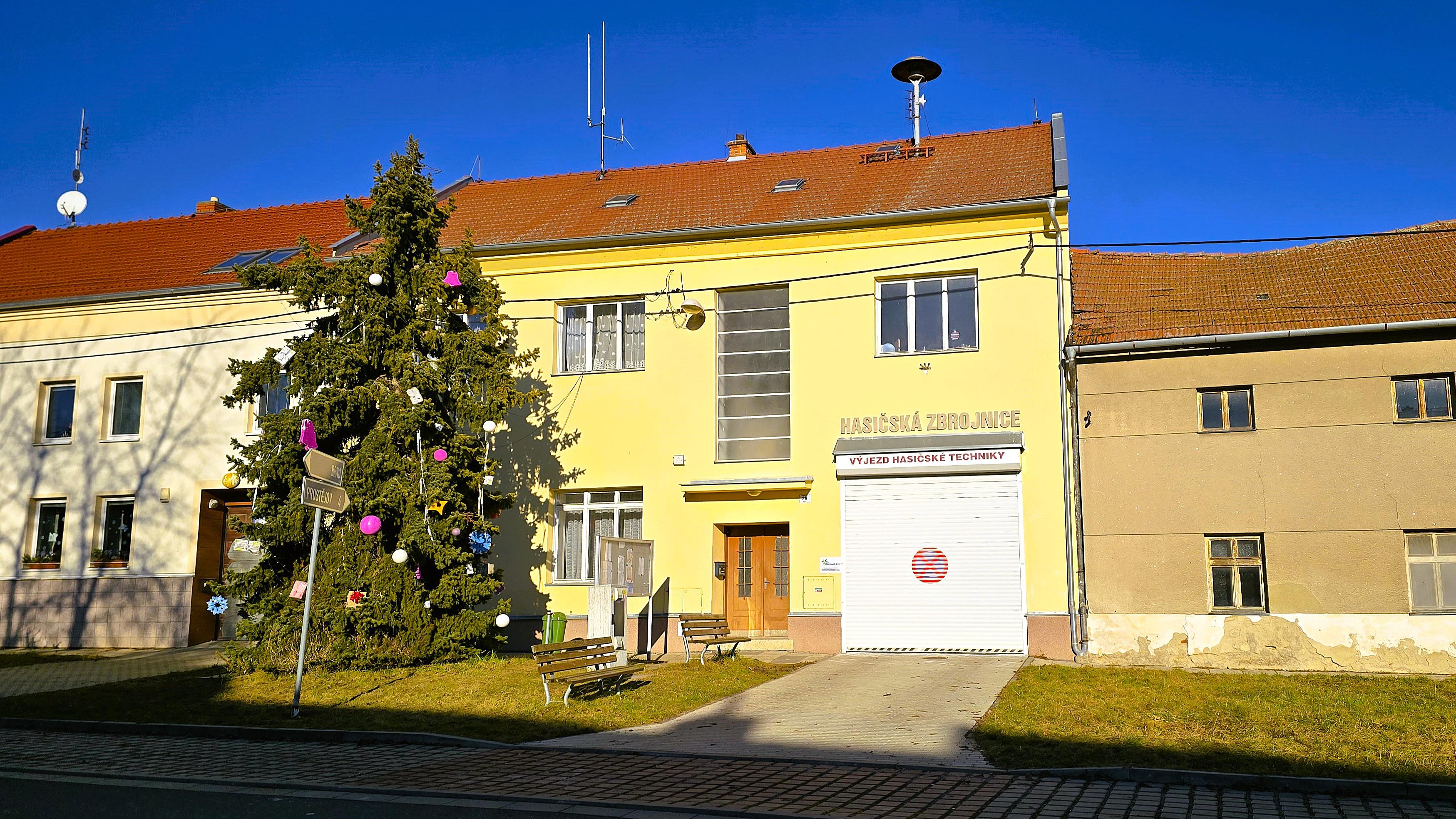 SH ČMS - Sbor dobrovolných hasičů Žešov