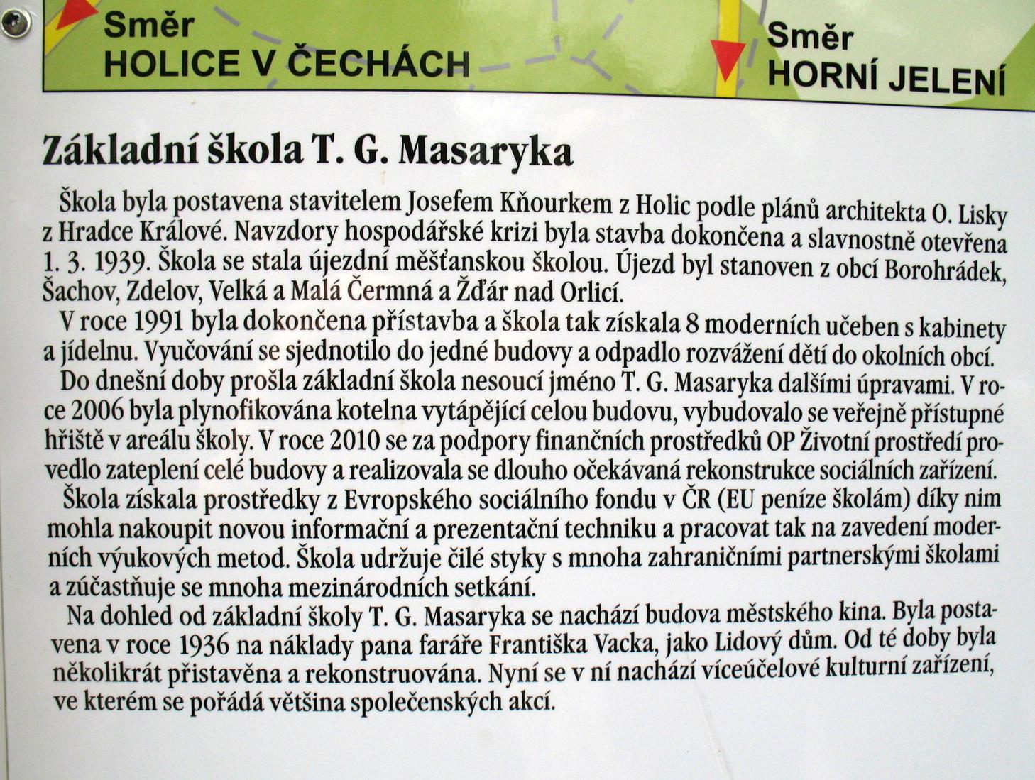 ZŠ T.G. Masaryka Borohrádek foto 2