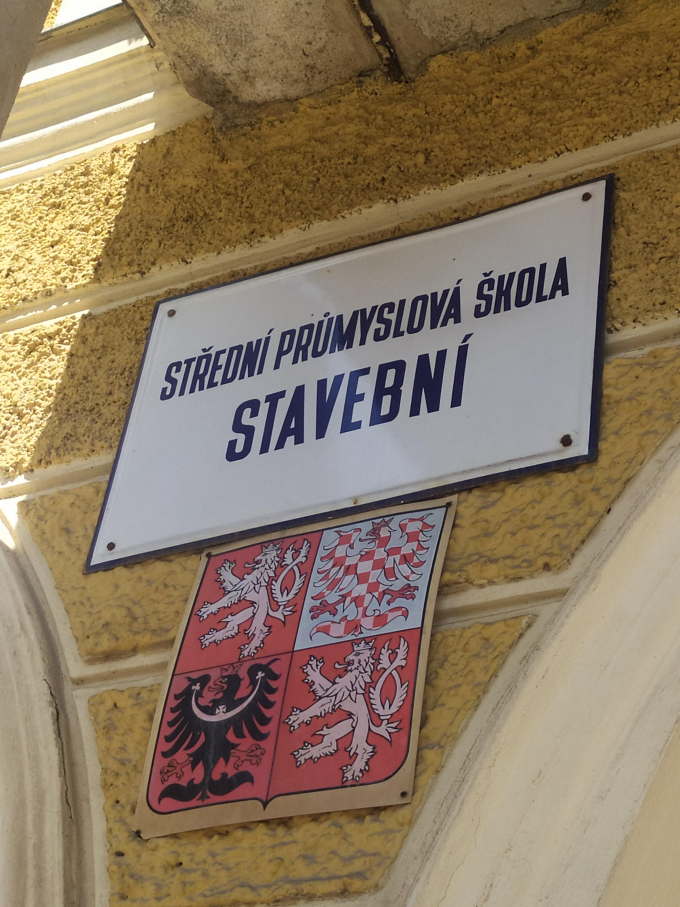 Střední průmyslová škola stavební, Liberec 1, Sokolovské náměstí 14