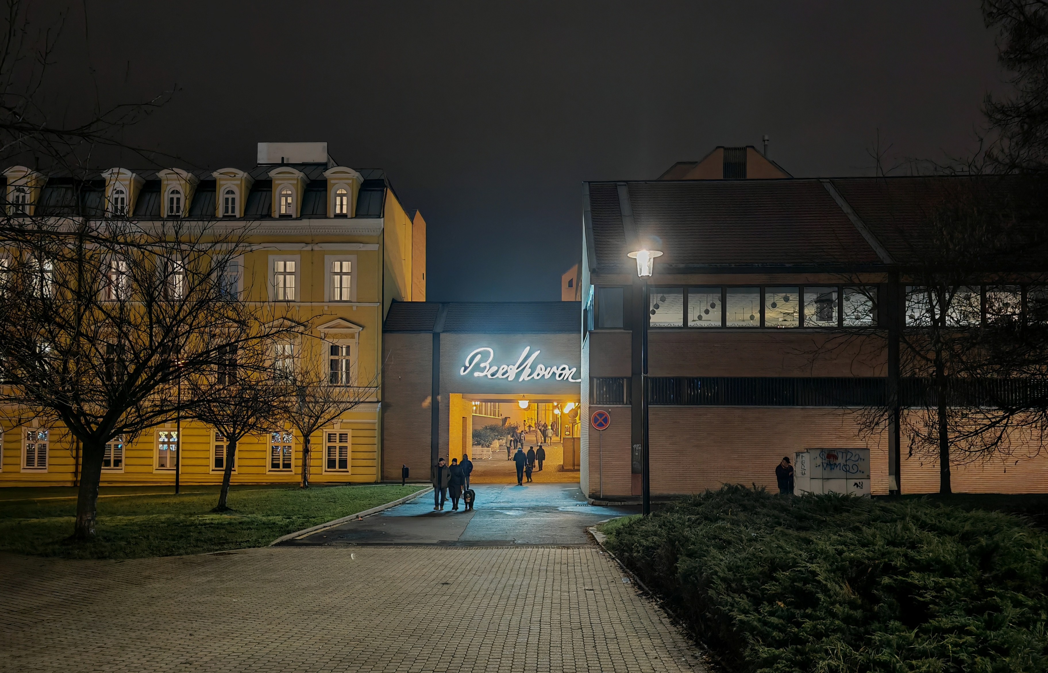 Císařské lázně foto 2