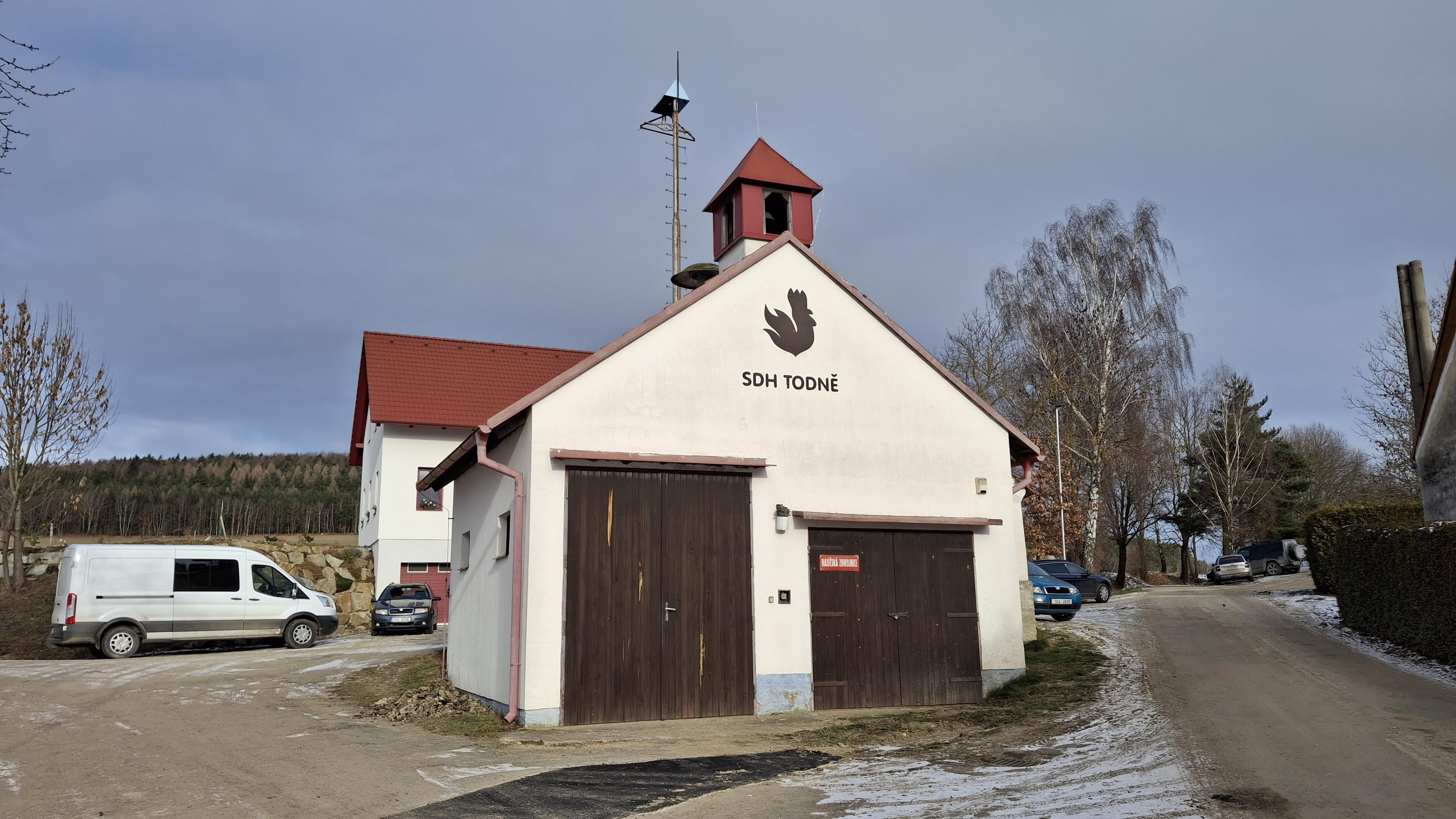 SH ČMS - Sbor dobrovolných hasičů Todně