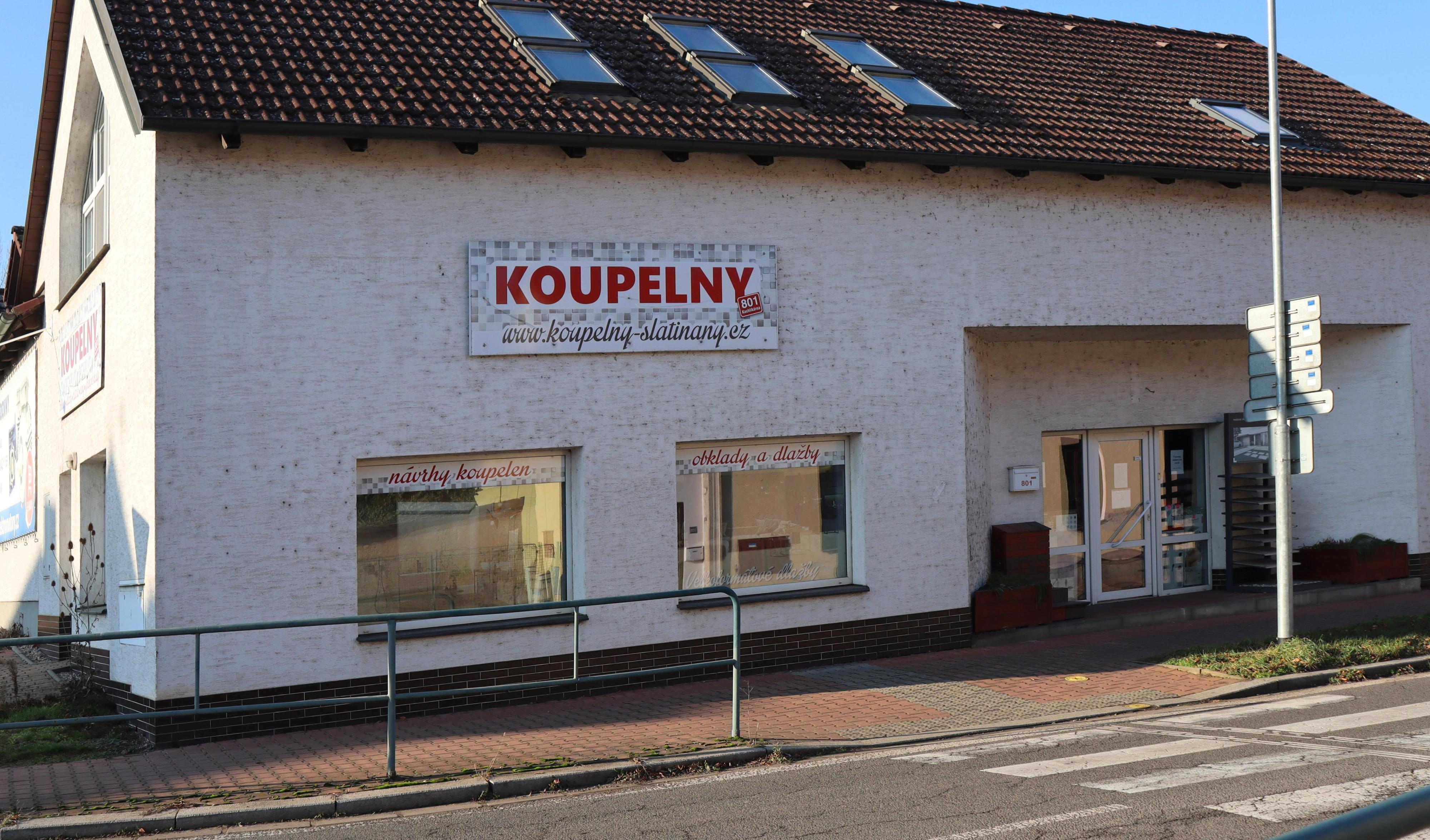 KOUPELNY  Vendulka Víznerová