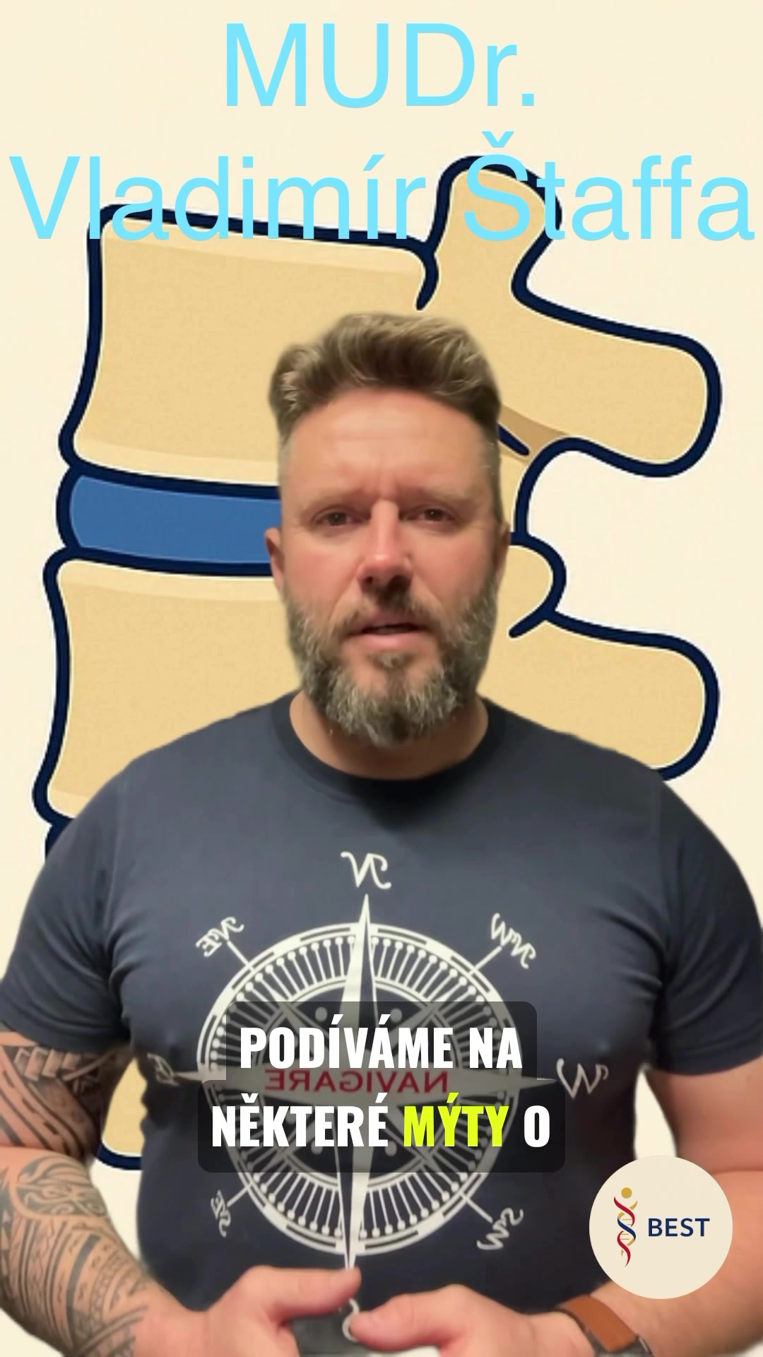 MUDr. Vladimír Štaffa foto 2 (náhled videa)