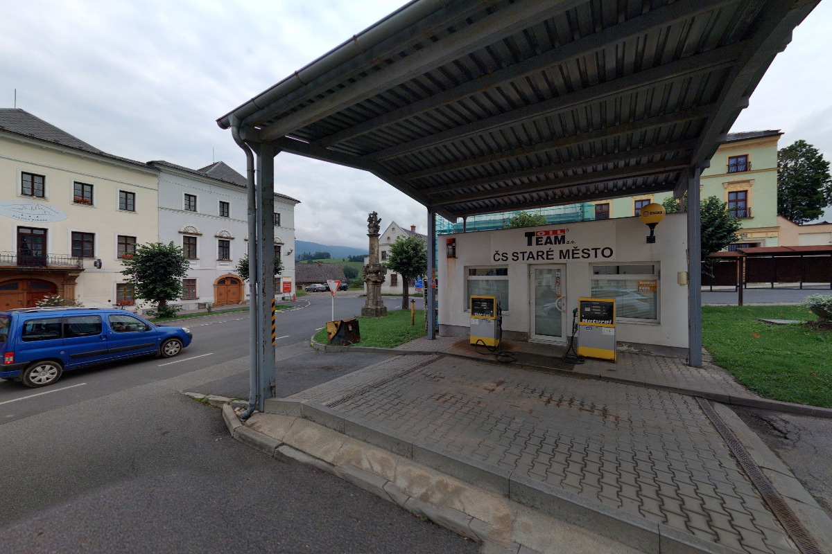 Čerpací stanice Staré Město