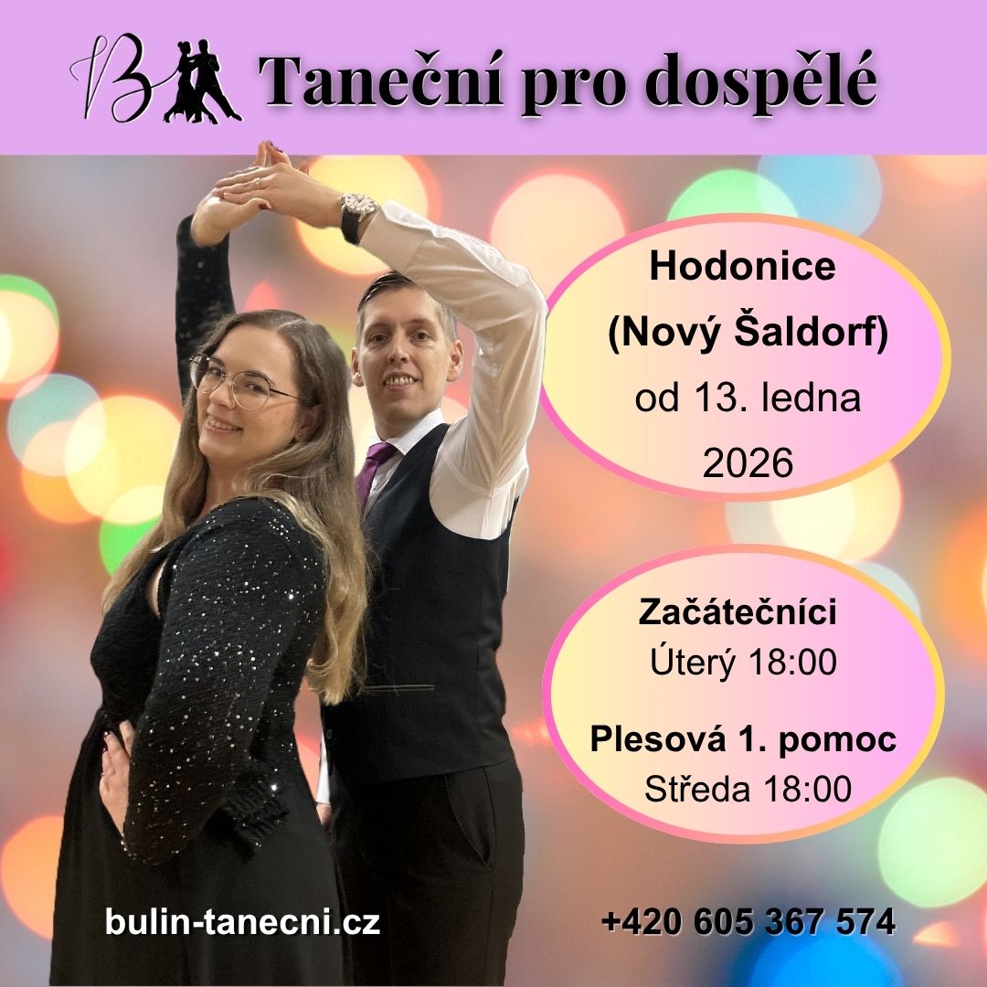 Bulín - výuka společenských tanců foto 4
