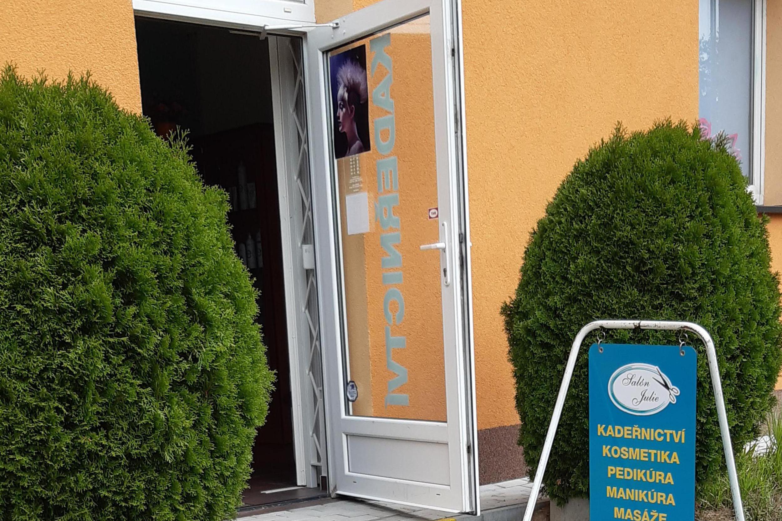 Kadeřnictví - Salón Julie