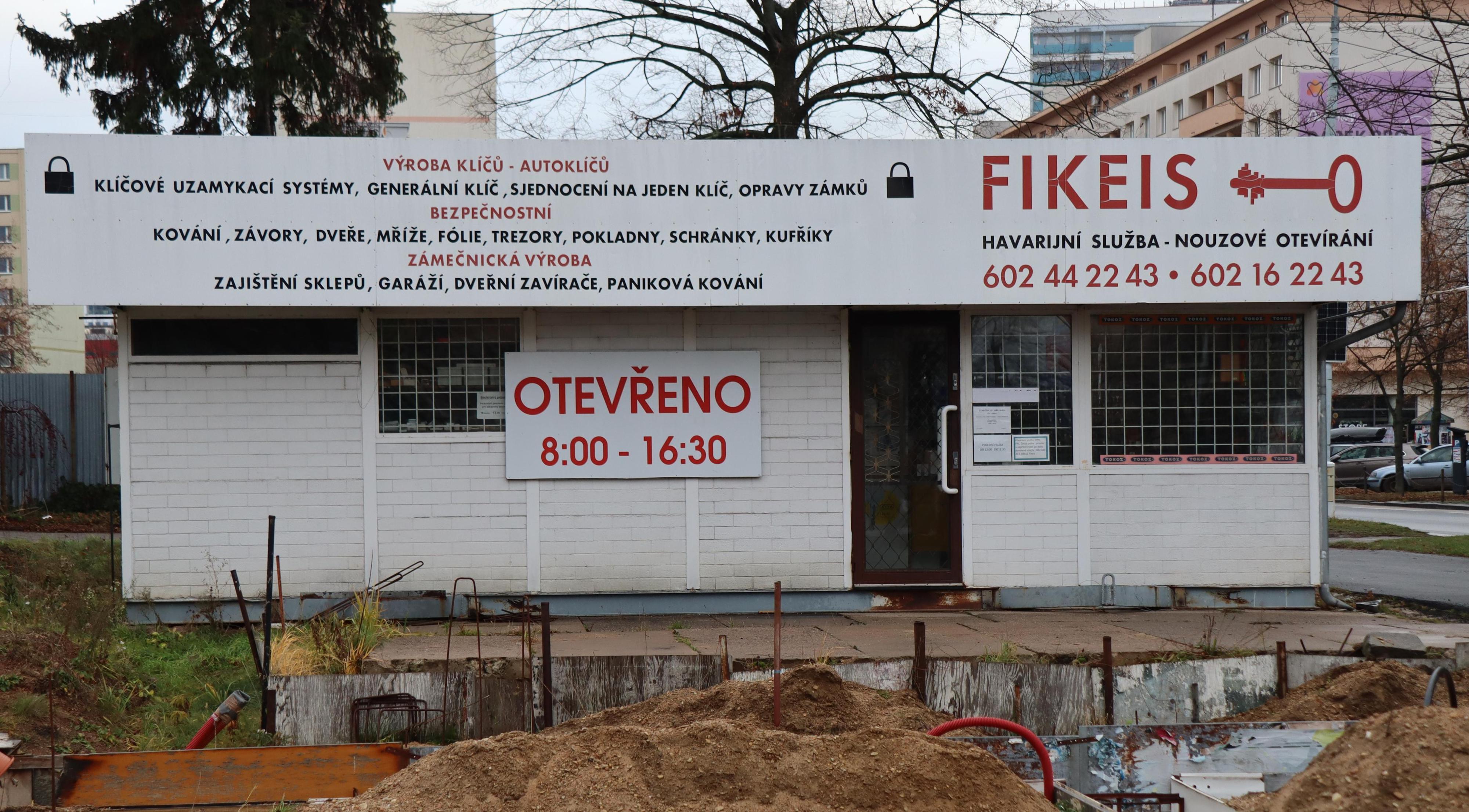 Zámečnictví - Jiří Fikeis