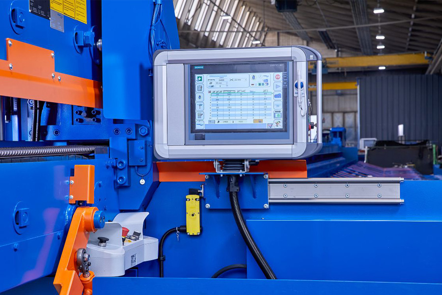 Výroba armovacích třmínků ohýbáním beton. oceli