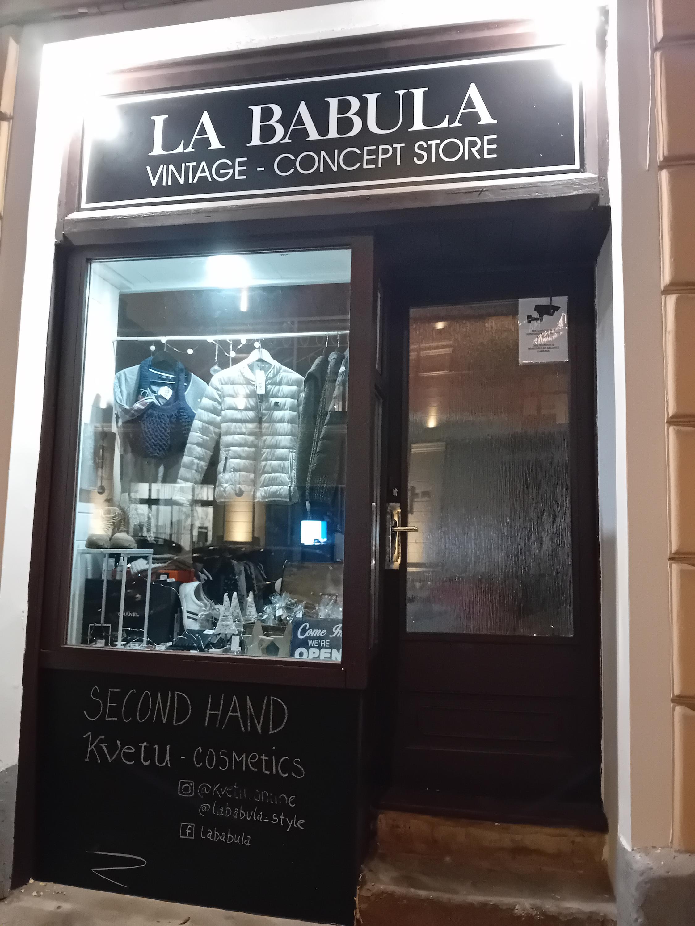 LA BABULA - vintage - concept store foto 1