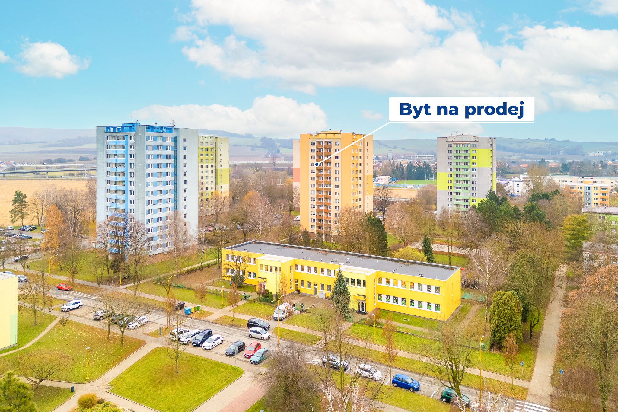 Prodej bytu 2+1 v Otrokovicích - ulice SNP