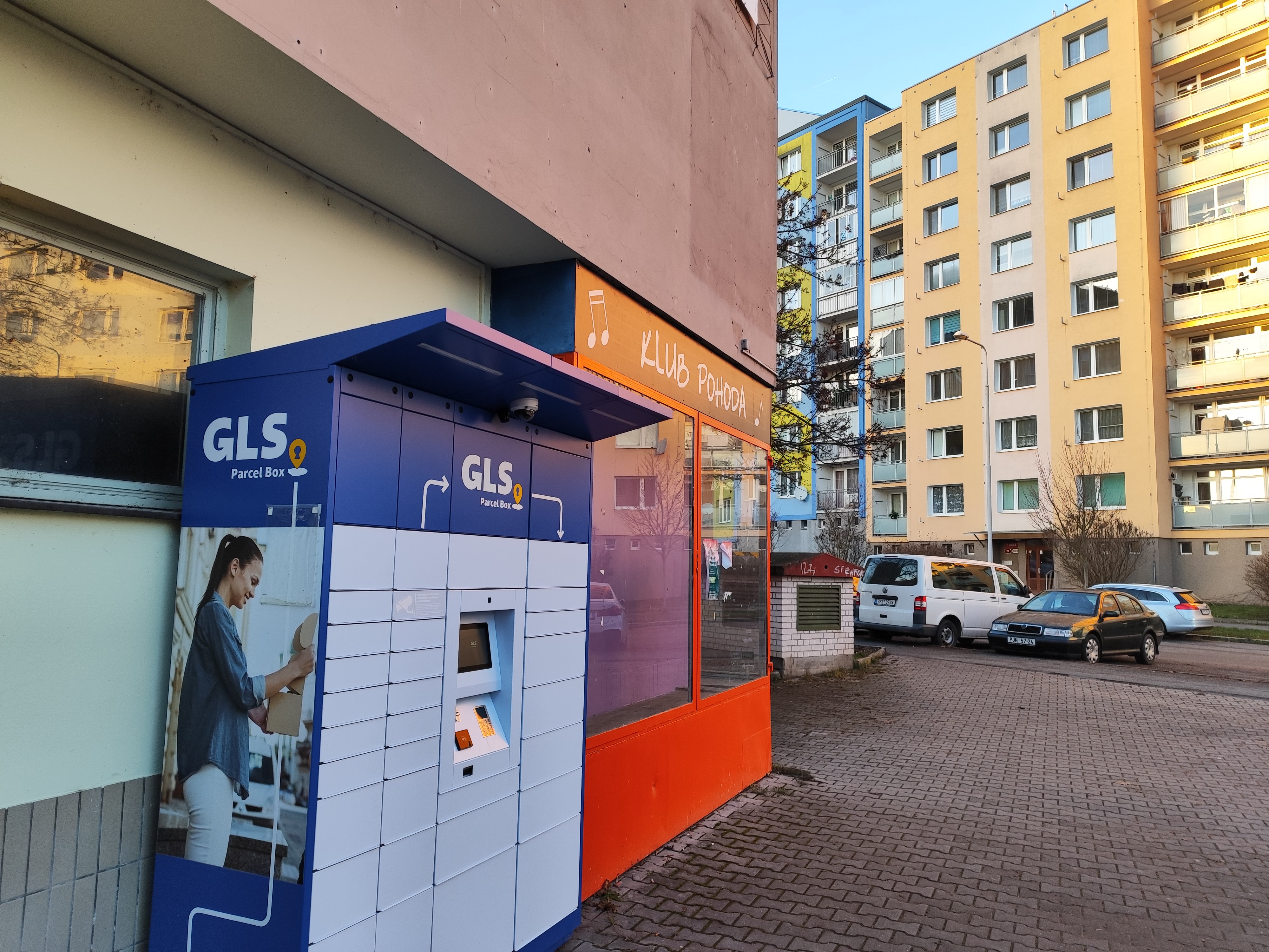 GLS Parcel Box