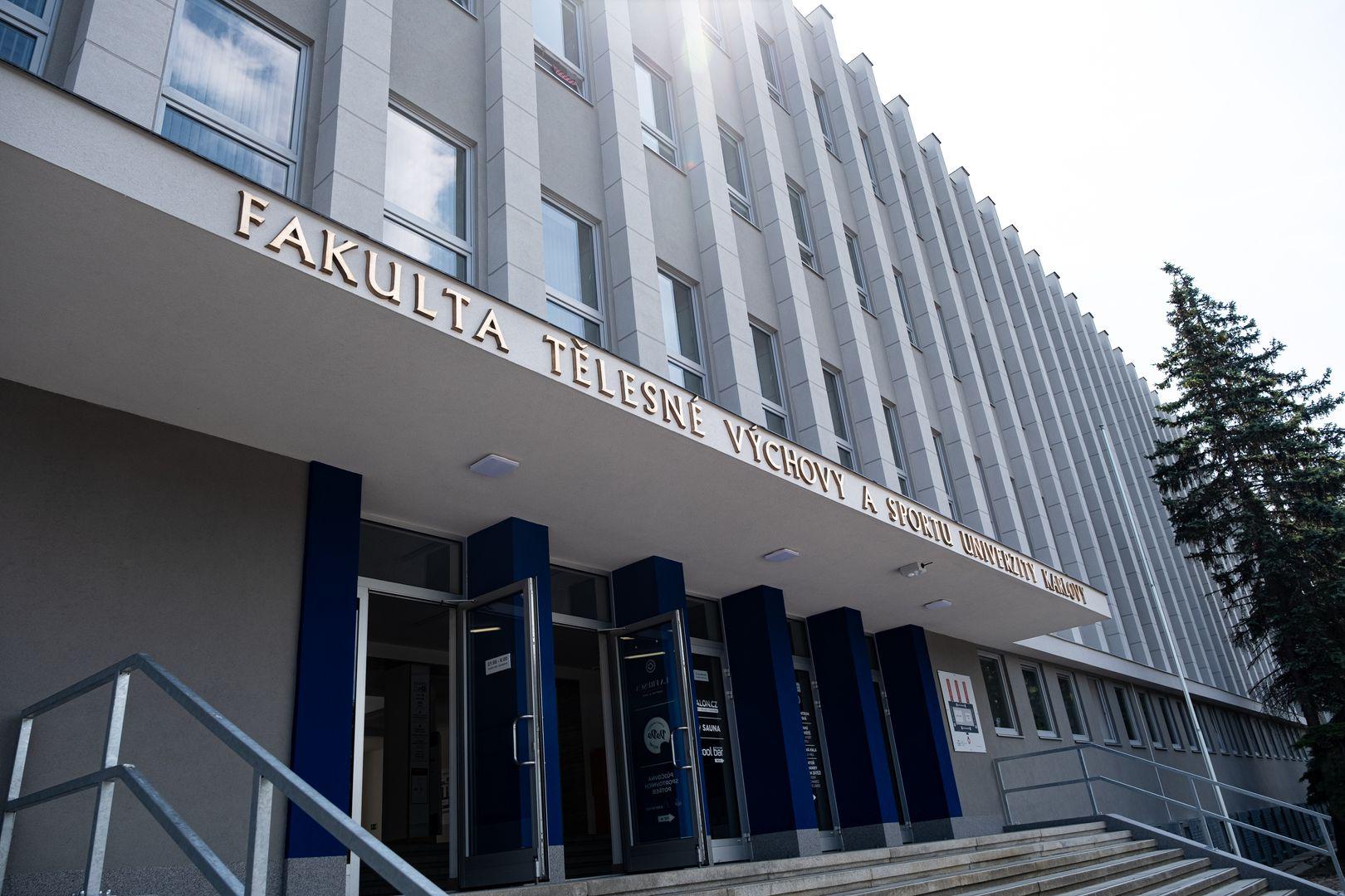 Fakulta tělesné výchovy a sportu - Univerzita Karlova foto 4