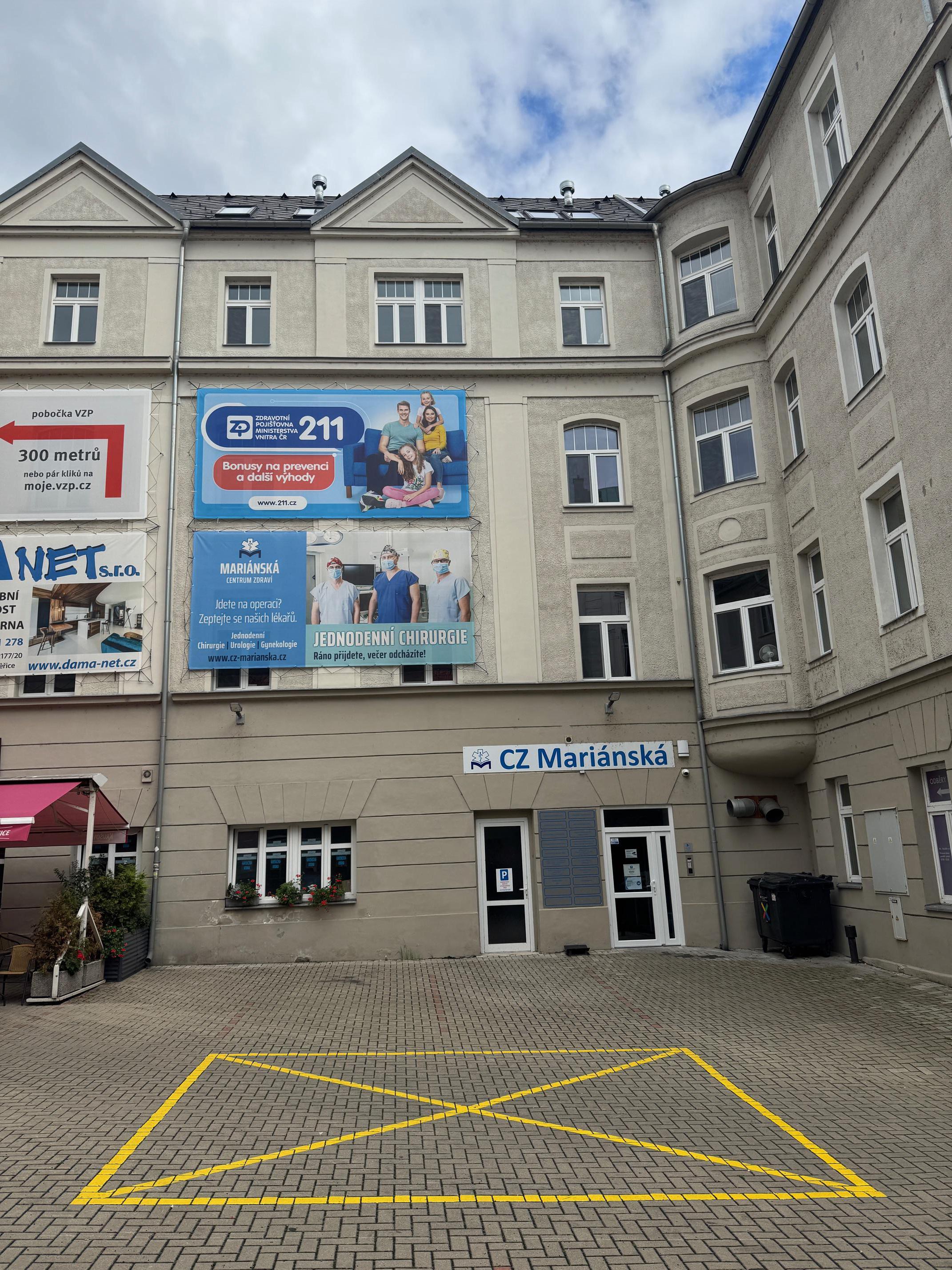 ORL ambulance Dr.Kalhous, Dr.Jiránková foto 2