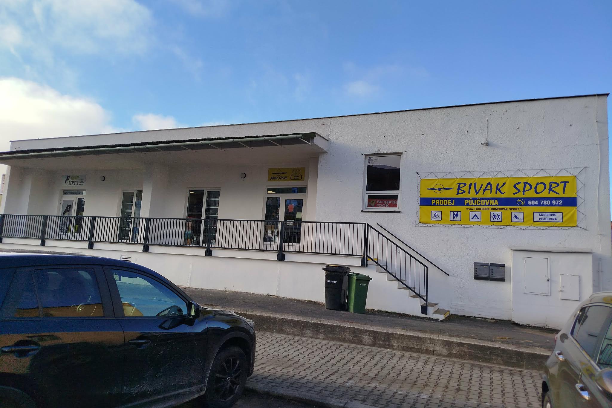 BIVAK SPORT BERKNER prodej