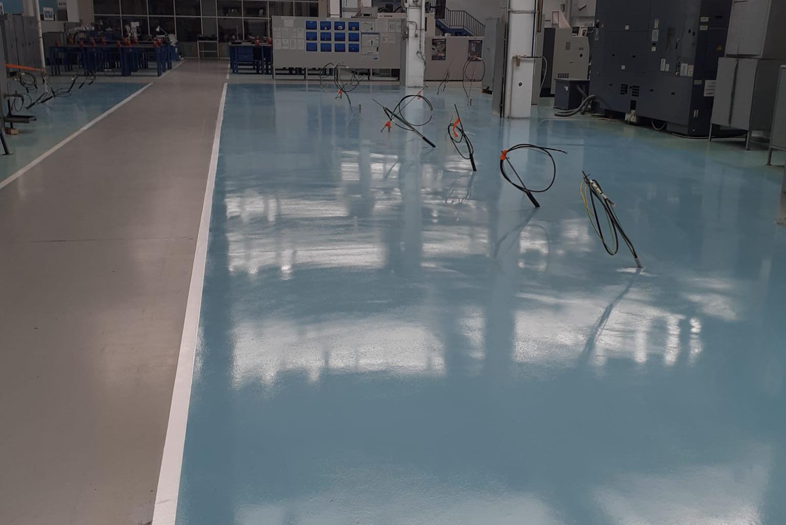 Lumír Buriánek - Betonové podlahy