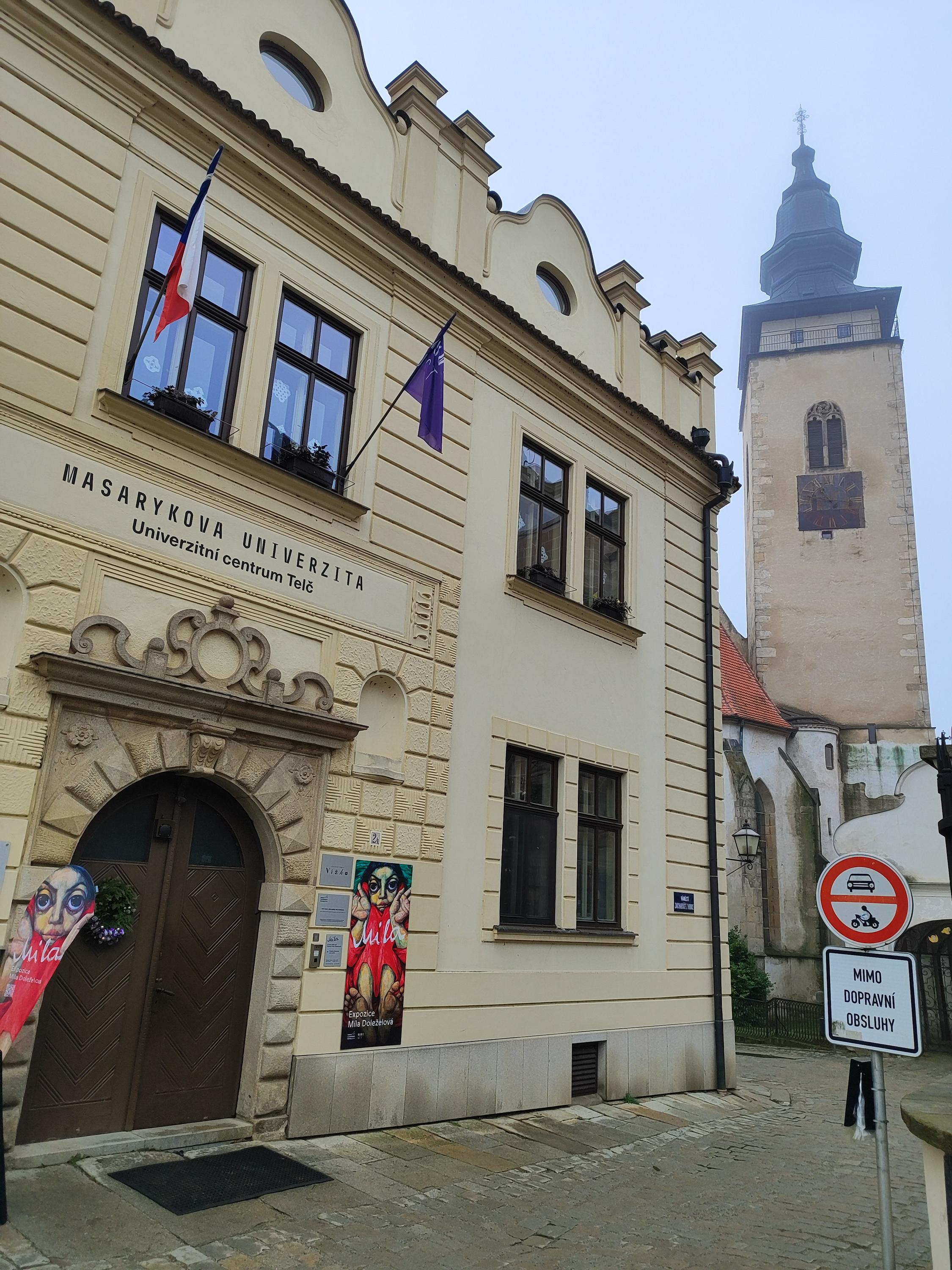 Univerzitní centrum Telč foto 3