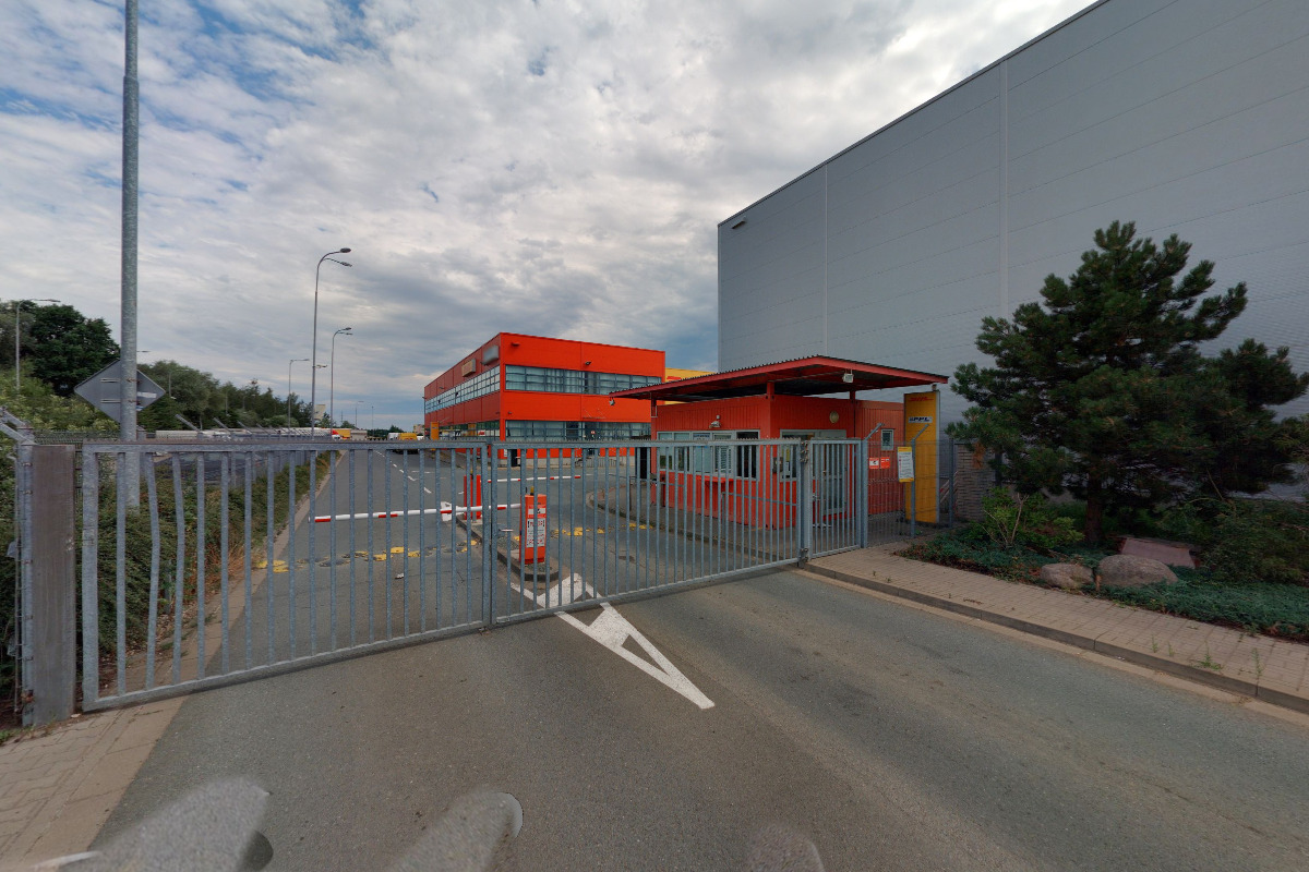 DHL Locker Hradec Králové