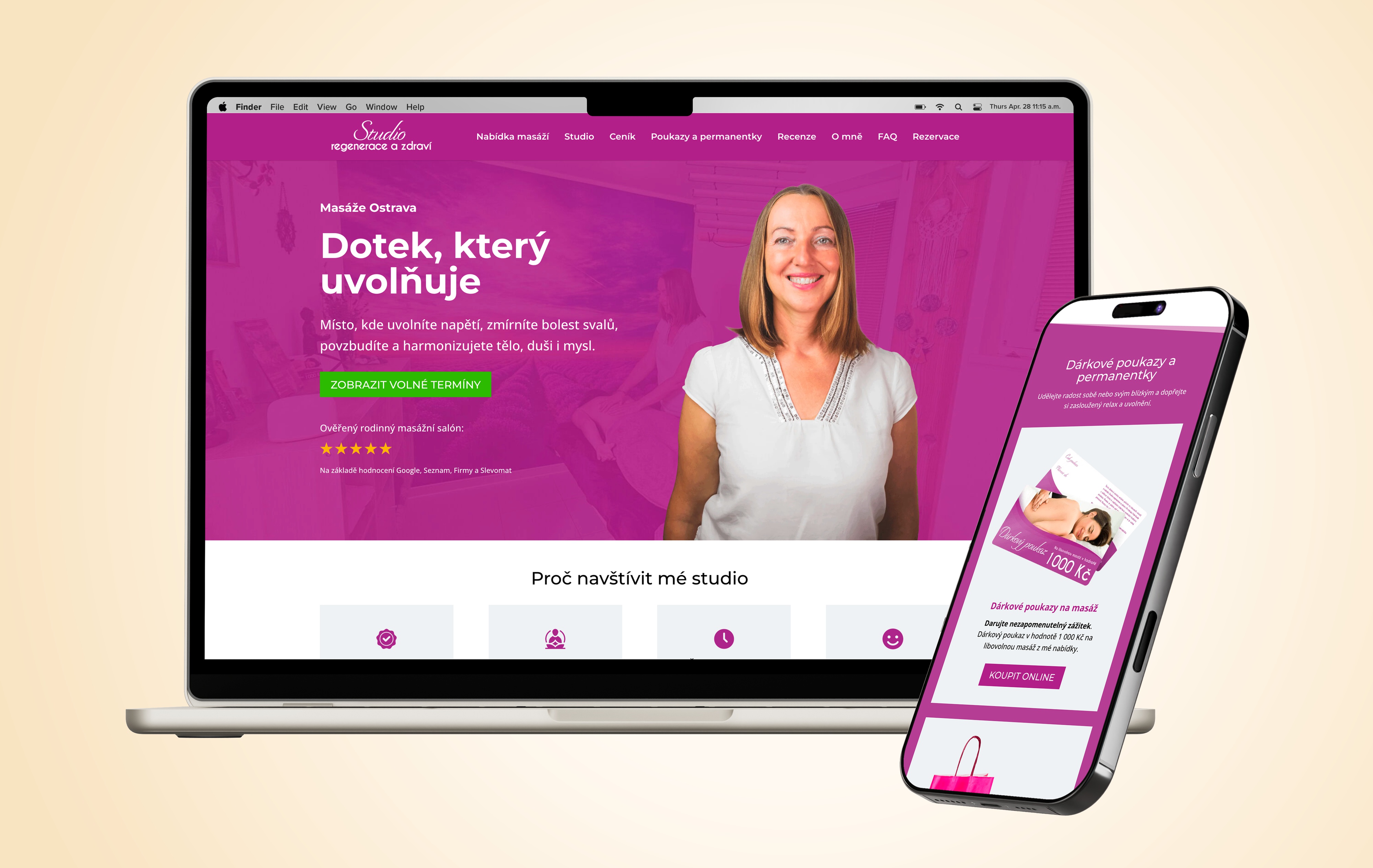 Webové stránky a lokální marketing | Marek Liška