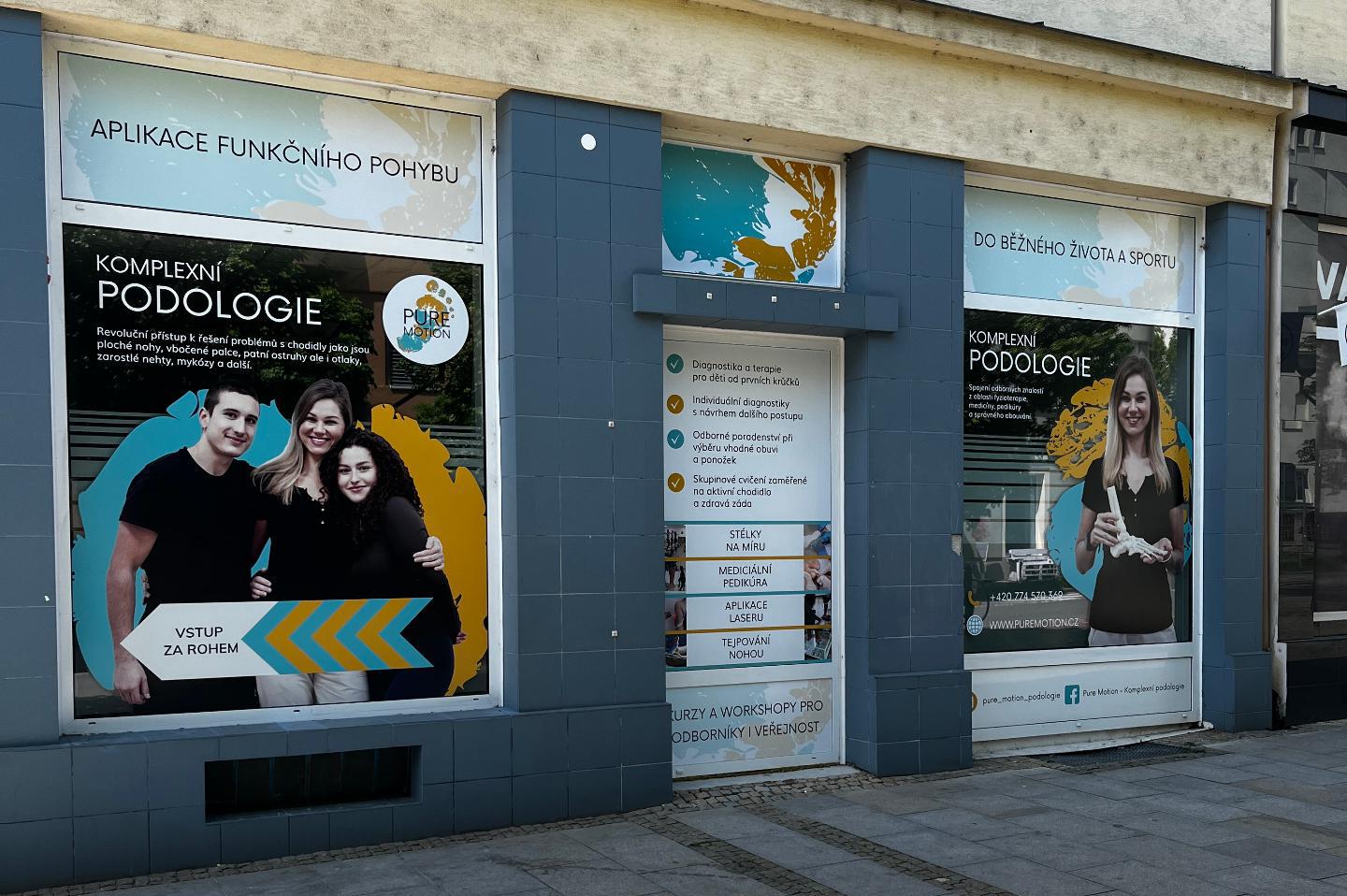 PURE MOTION - Hodonín