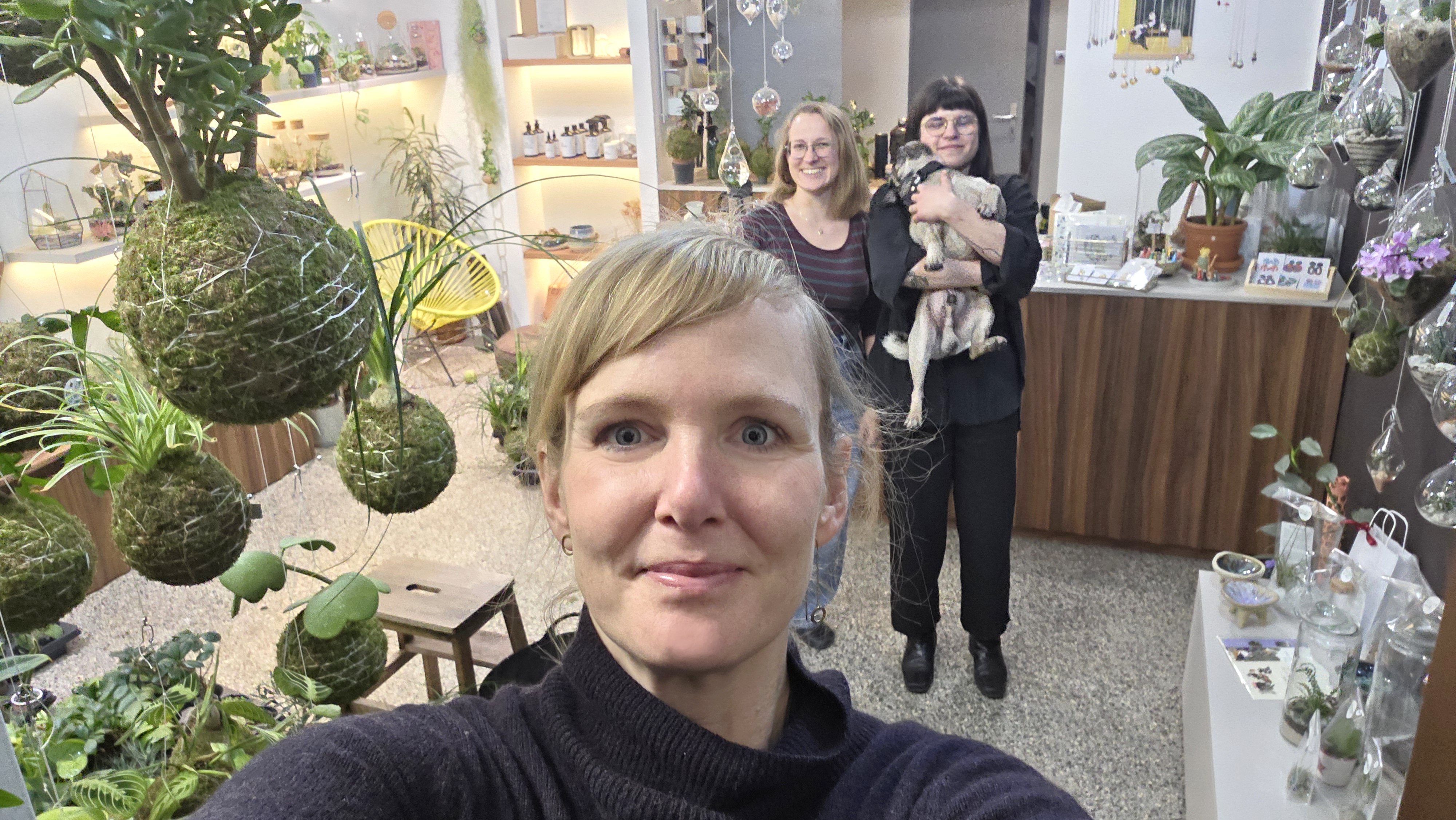 Zahrada na niti foto 2