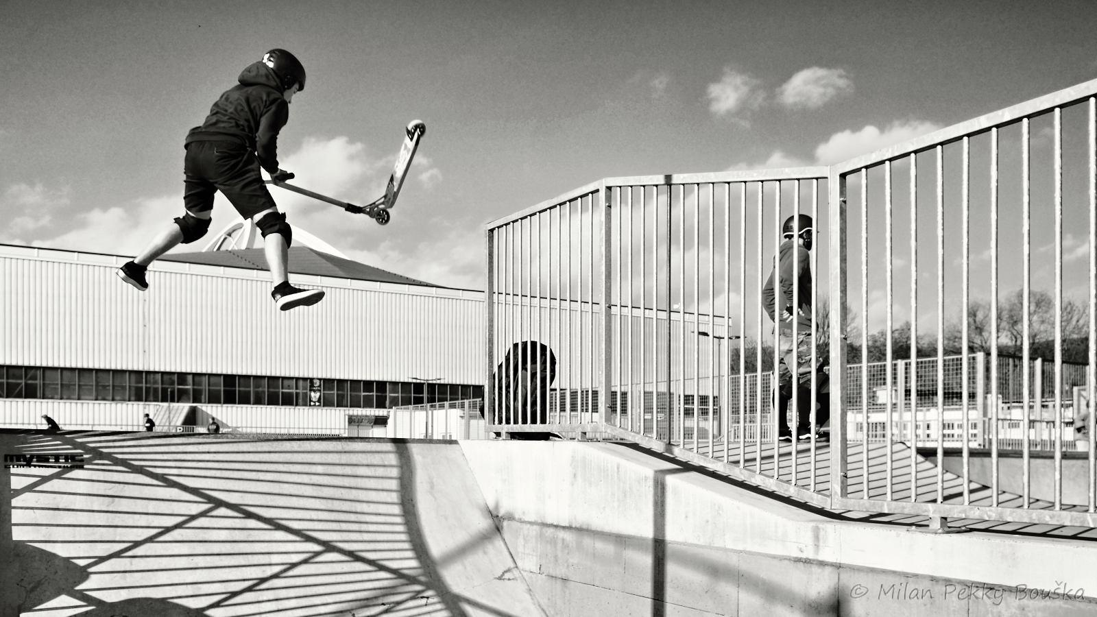 Děčínský SKATEPARK foto 2