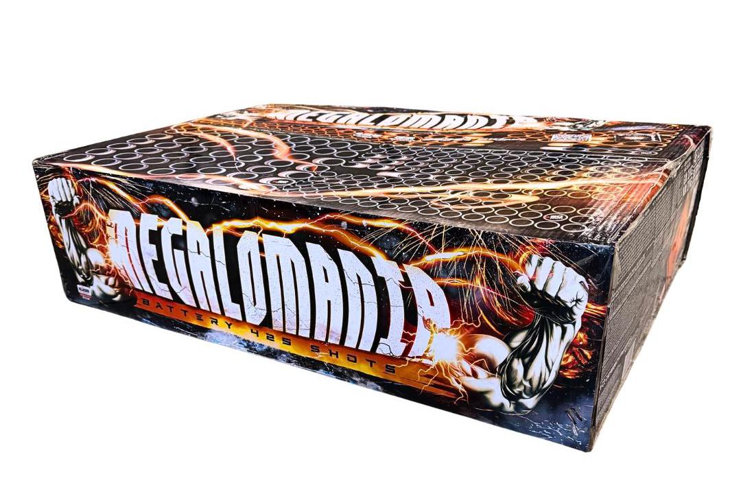Ohňostroj MEGALOMANIA 425 ran 20/25/30mm