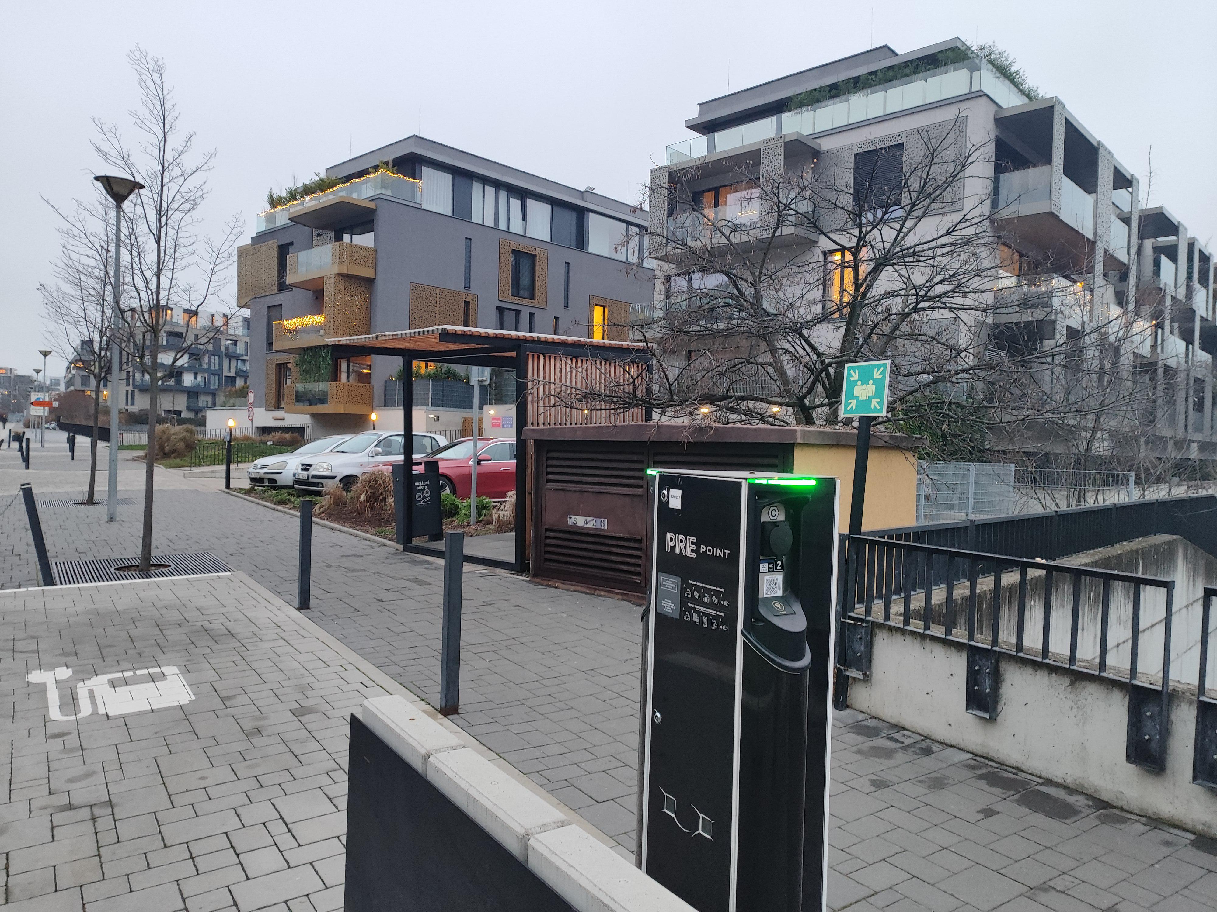 PREpoint - nabíjecí stanice PRE foto 4