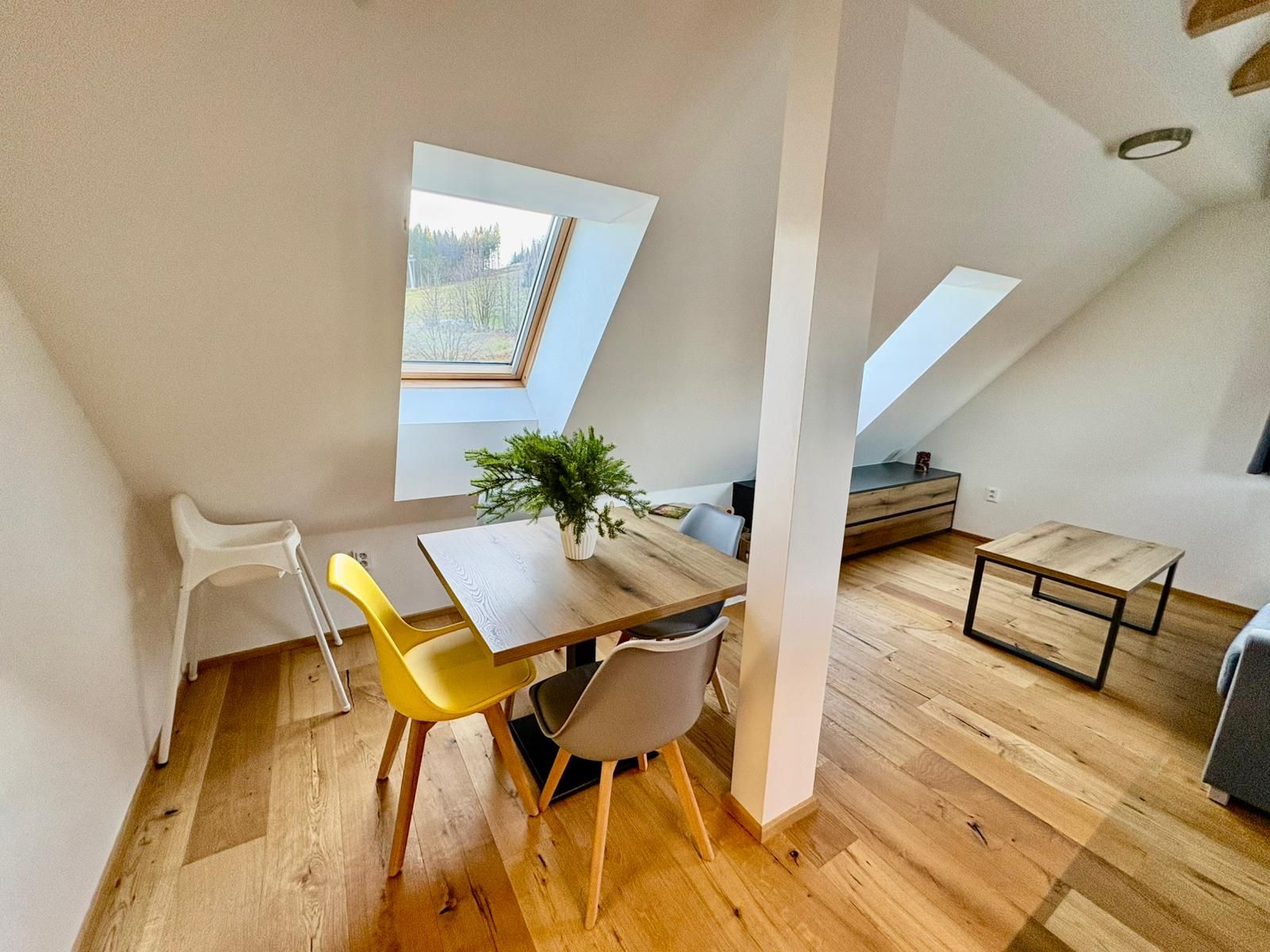 Mezi vršky – rodinný apartmán Filipovice foto 3
