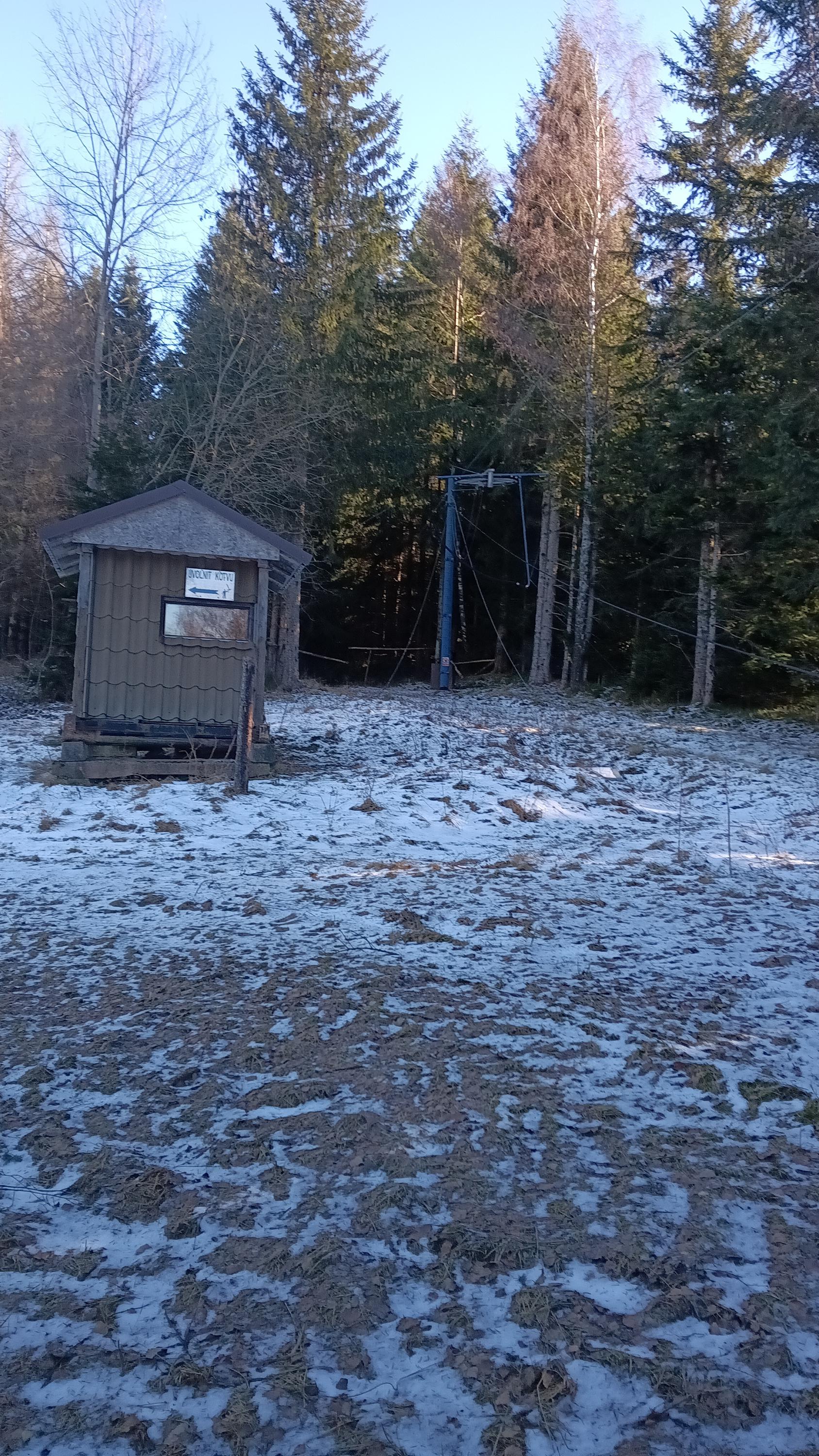 Lyžřaský areál Debrník foto 2