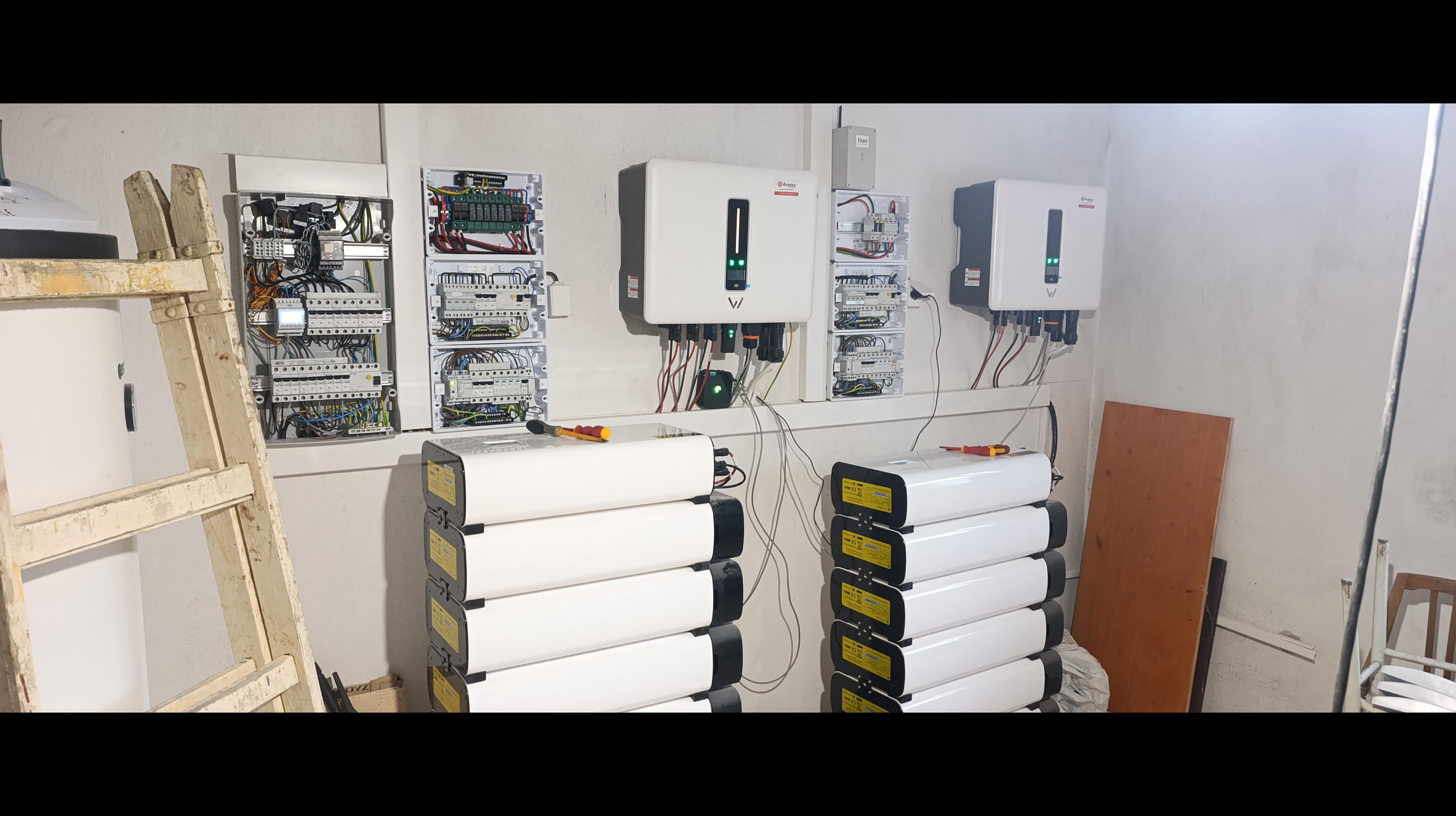 Servis FVE, elektroinstalační práce Martin Jančura