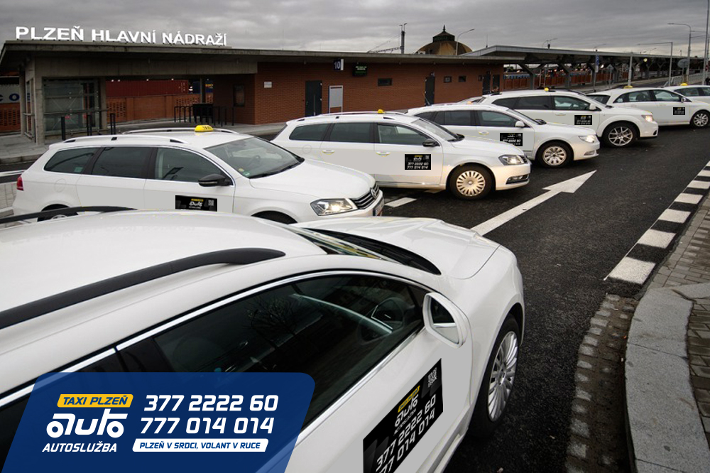 Autoslužba TAXI Plzeň foto 2