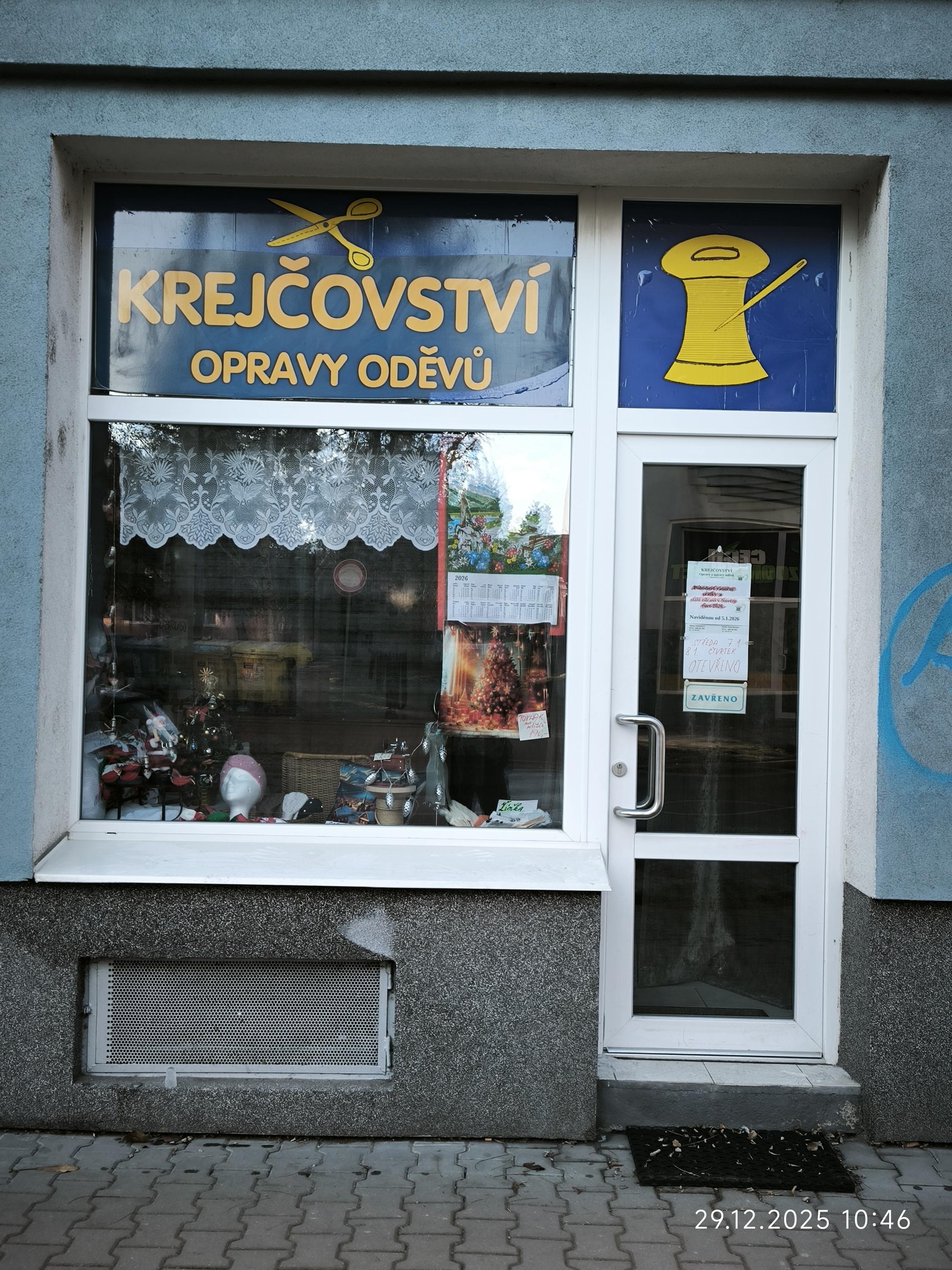 Krejčovství Pavla Tauscherová foto 2